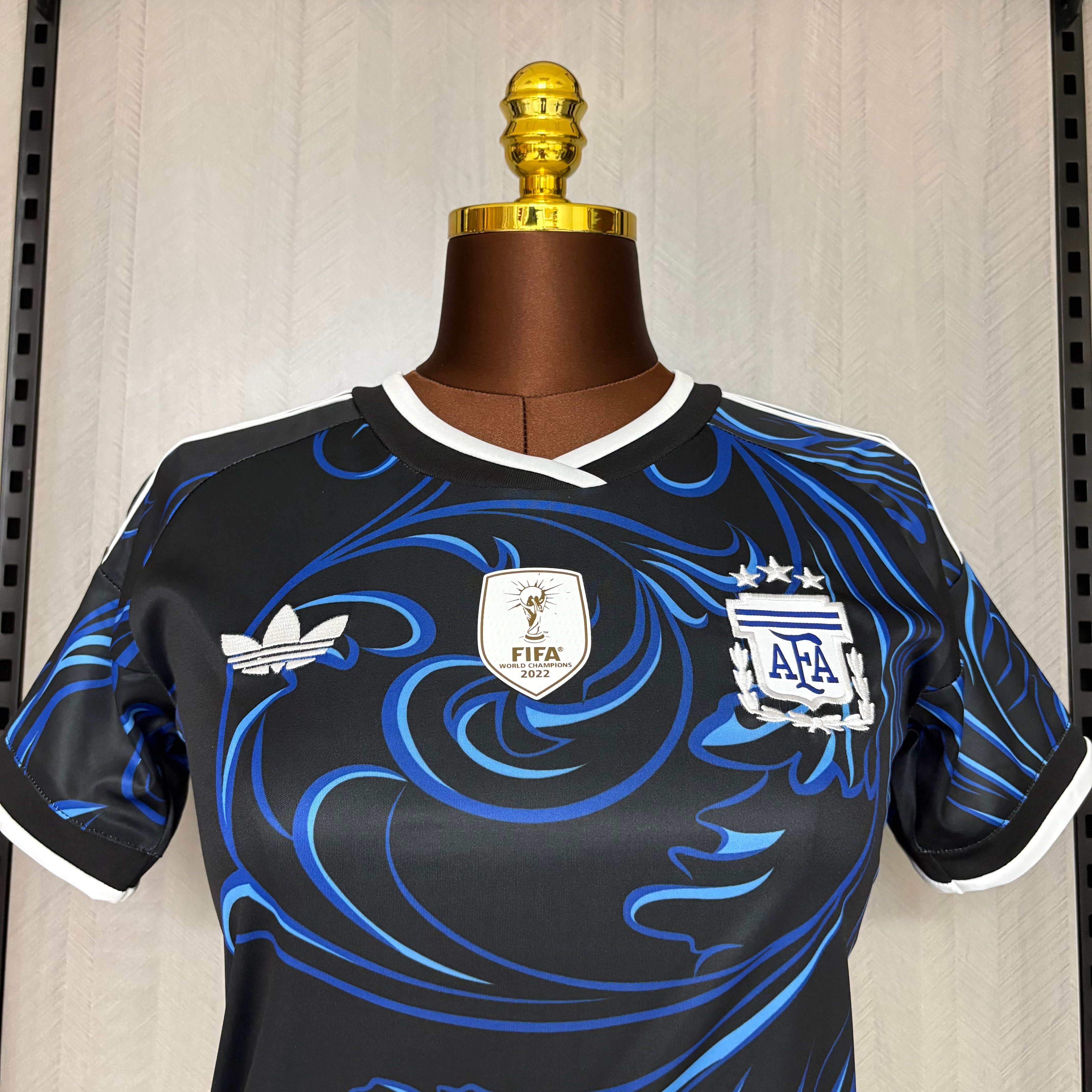 Women's 2026 Argentina Away Jersey