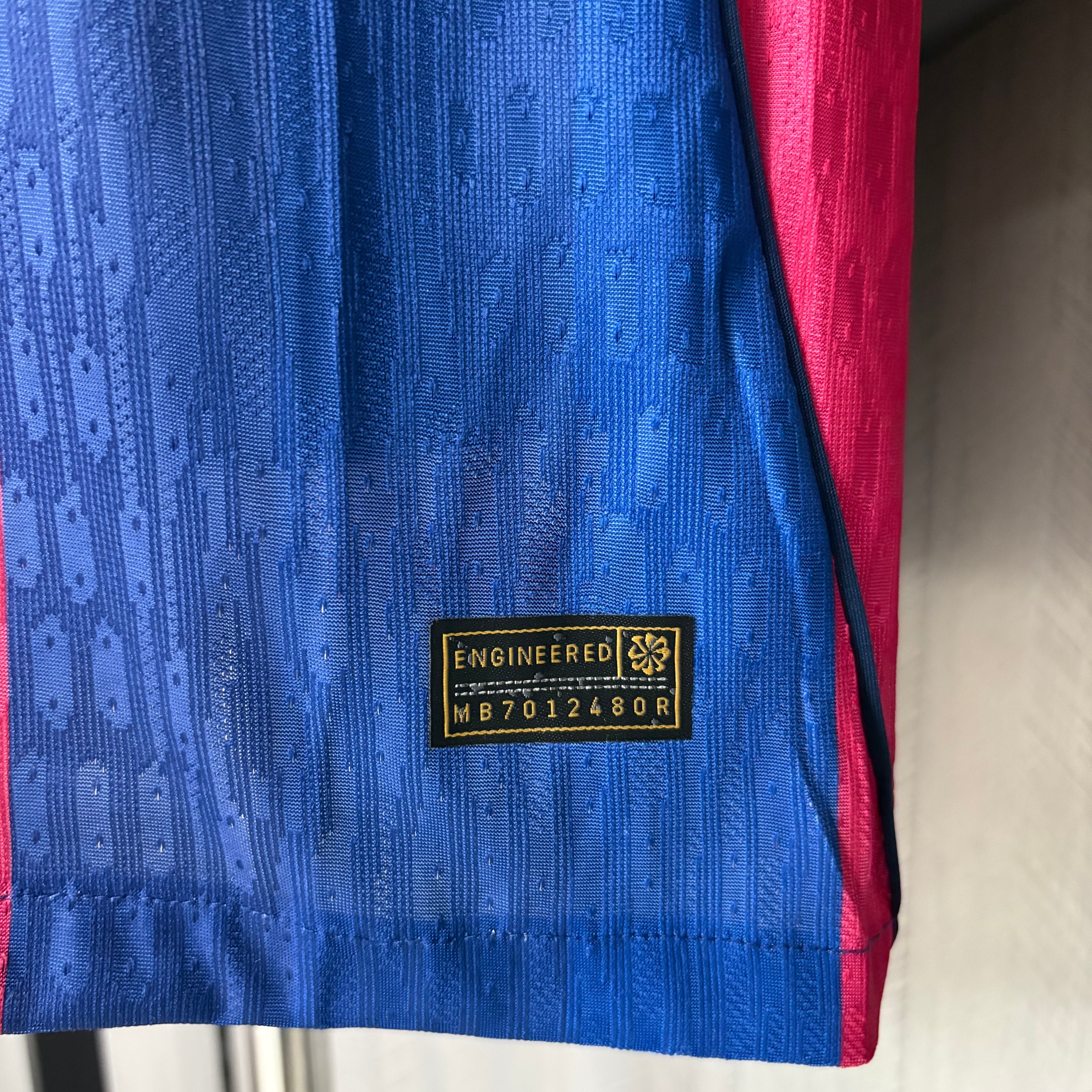 Player Version 2026/27 Barcelona Home Jersey