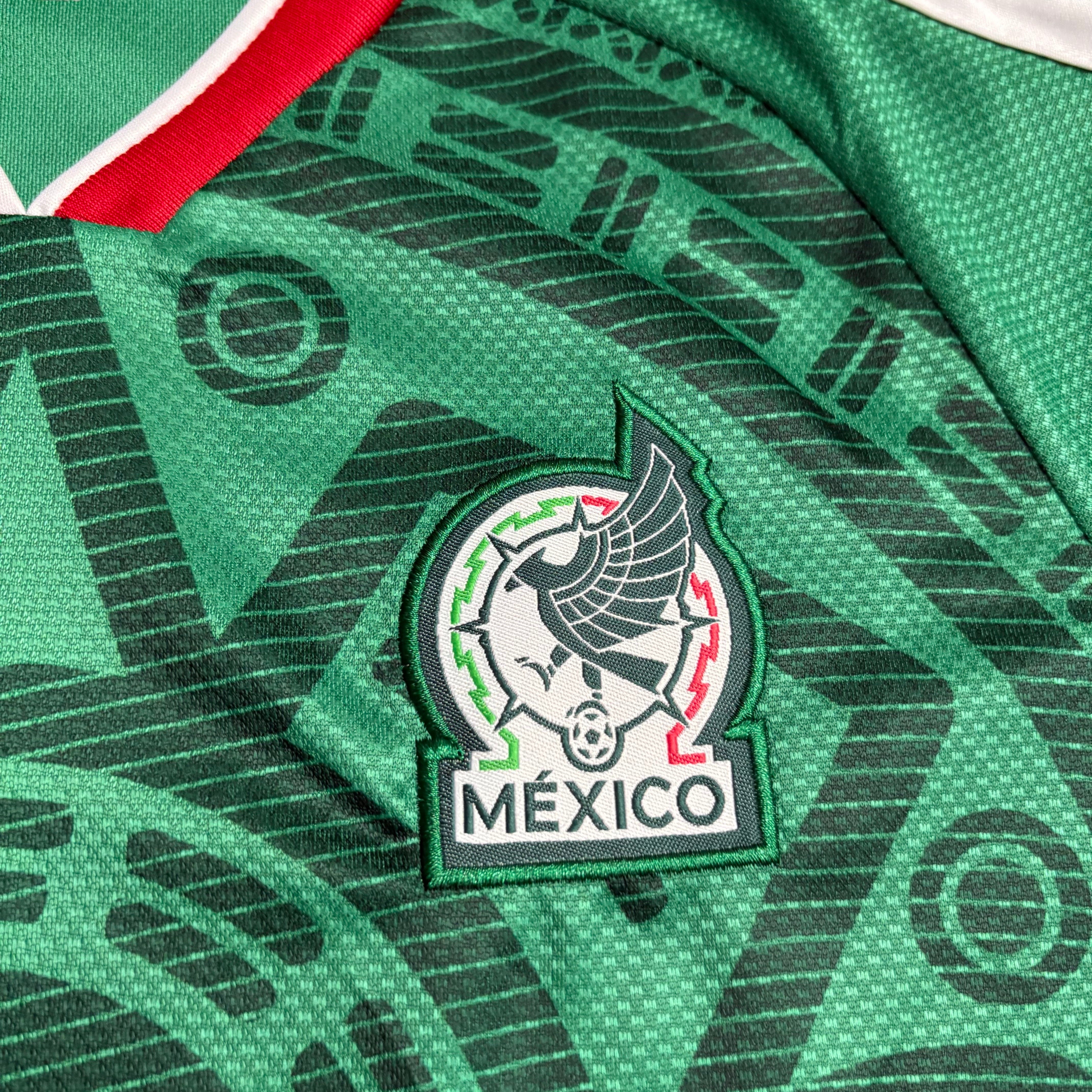 Kids 2026 Mexico Home Jersey
