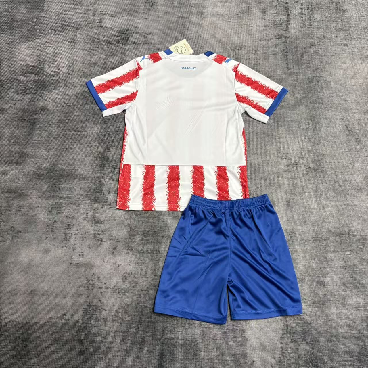 Kids 2026/27 Paraguay Home Sizes