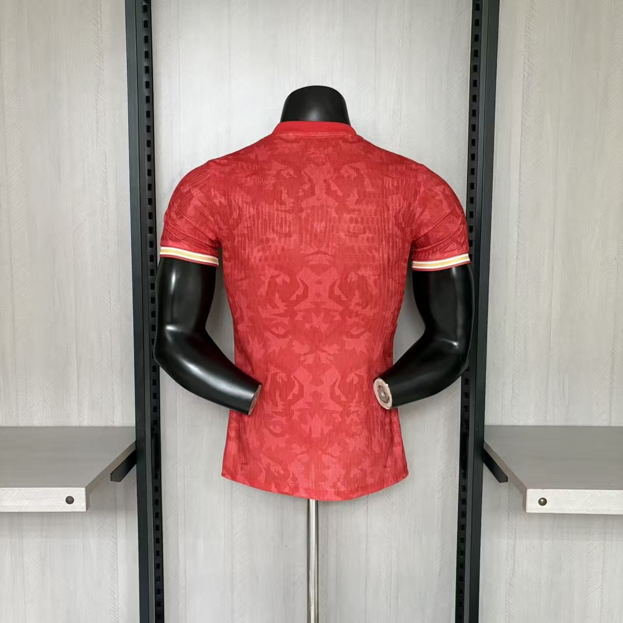 2026 Player Version England Red Jersey