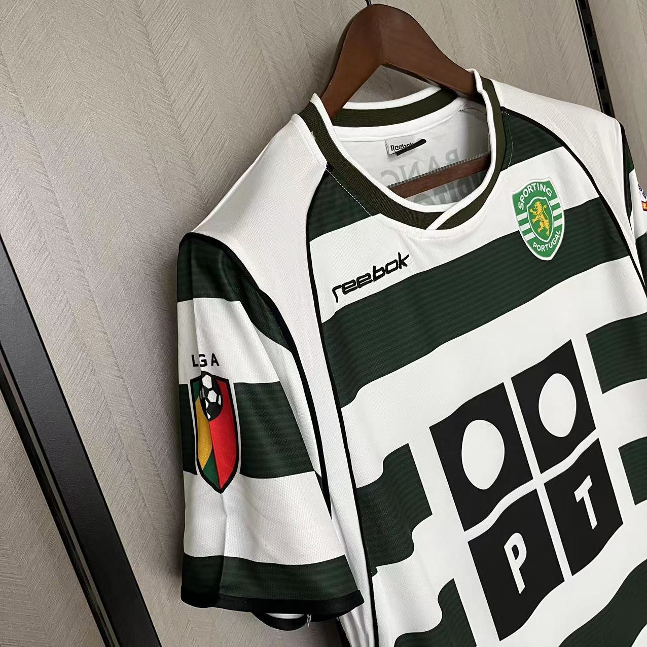 Retro Sporting Lisbon 01/03 Home C. RONALDO