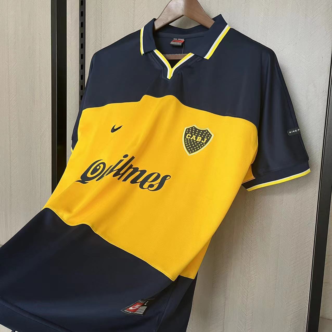 Retro Boca 1990/00 Home