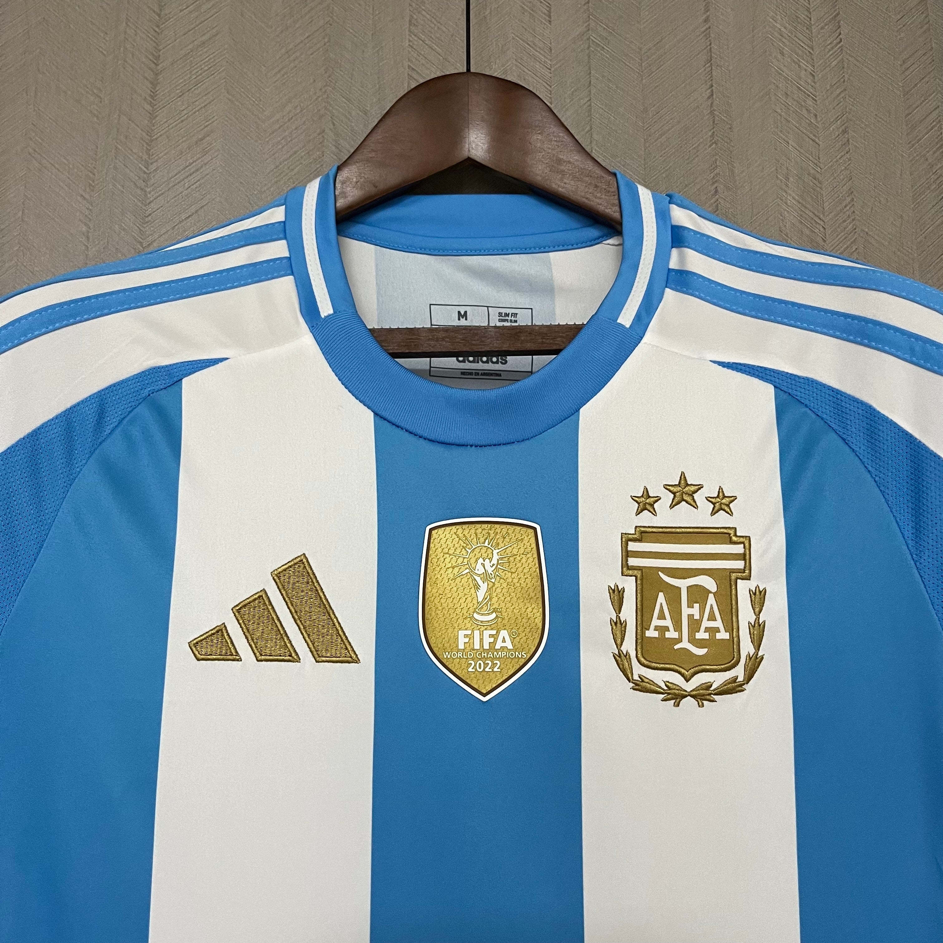 Retro Argentina 2024 Home Jersey