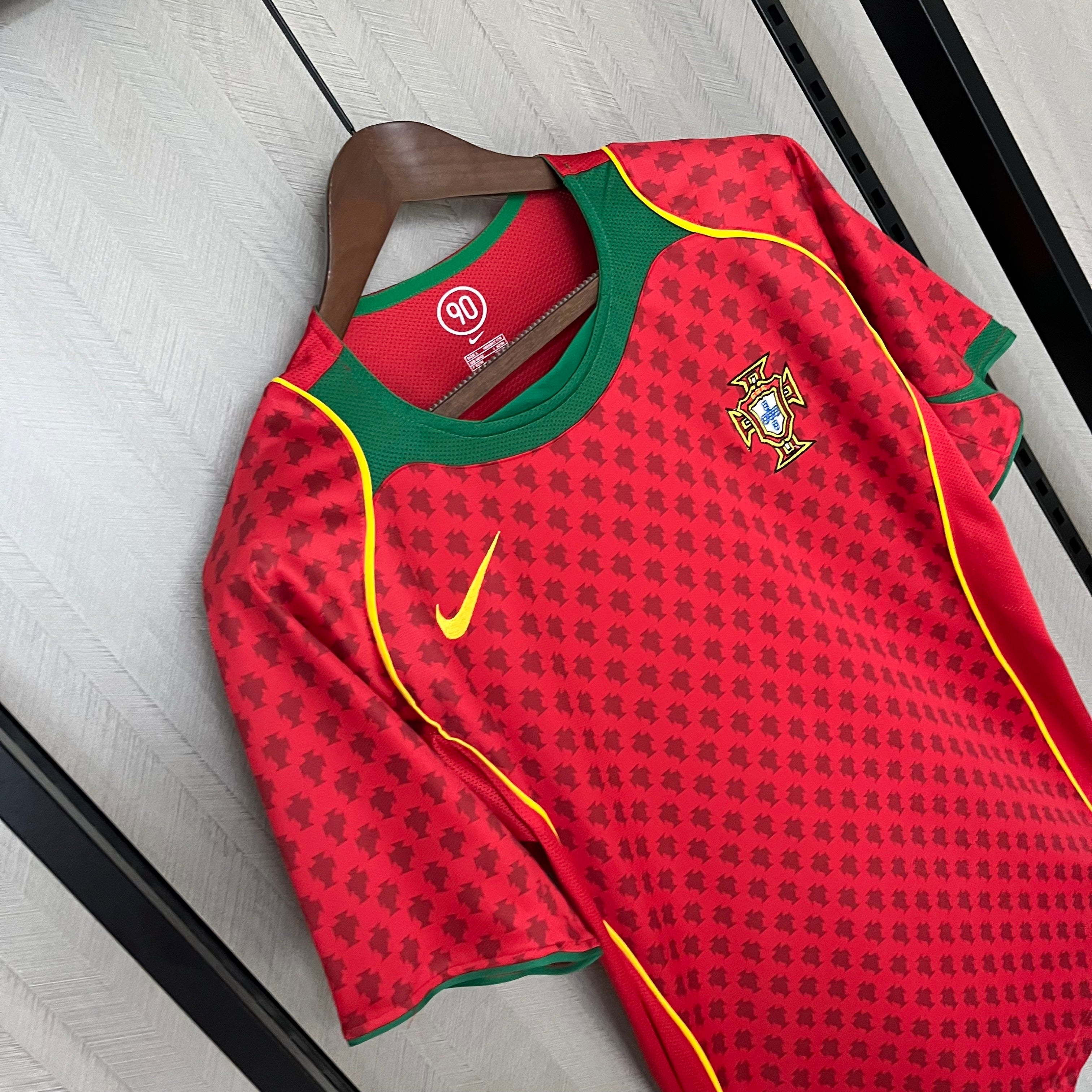 Retro Portugal 2004  Home Jersey
