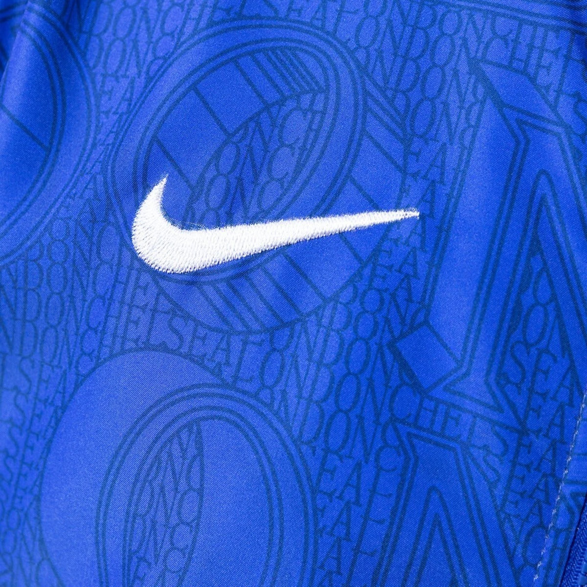 2026 Chelsea Blue Windbreaker