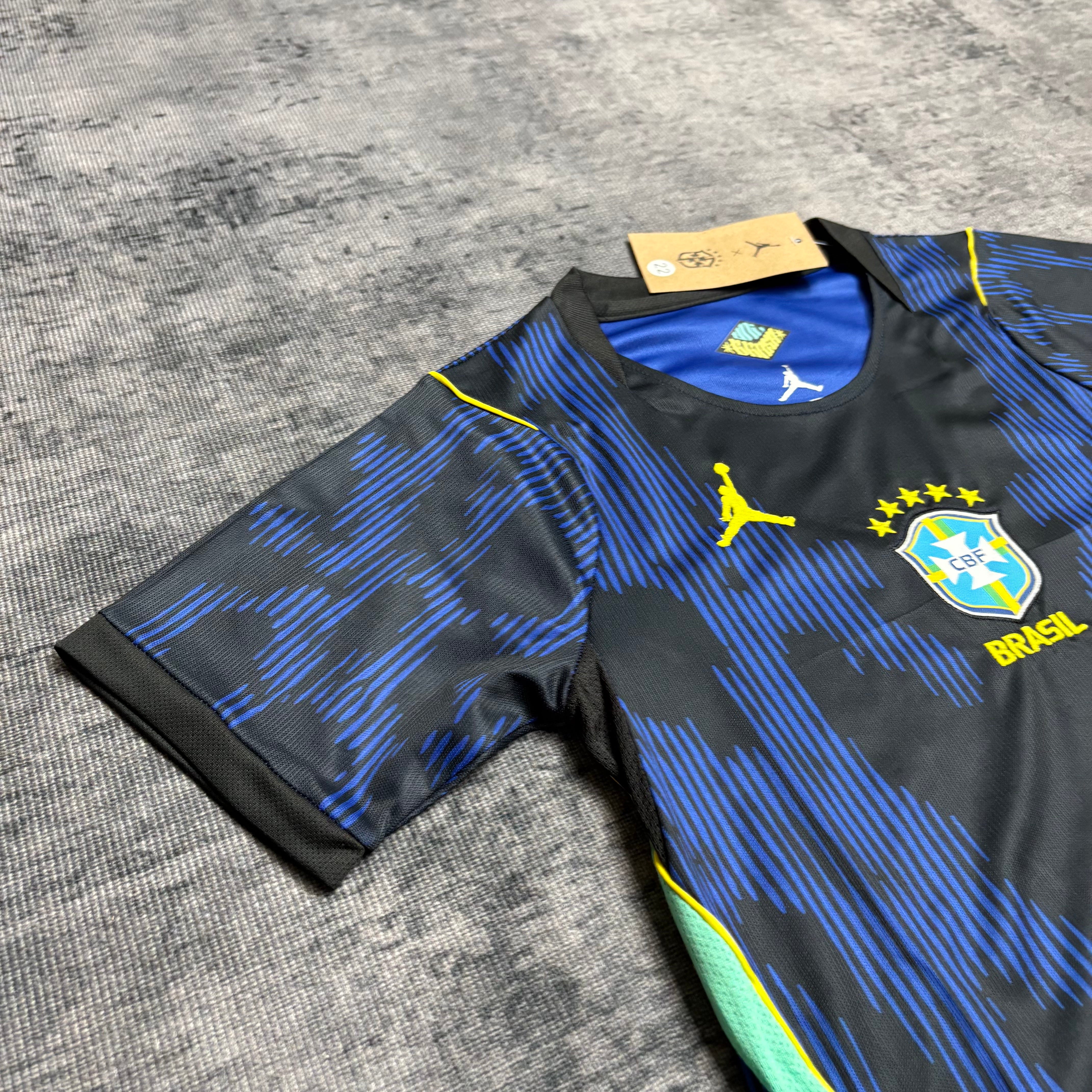 Kids 2026 Brazil Away Jersey