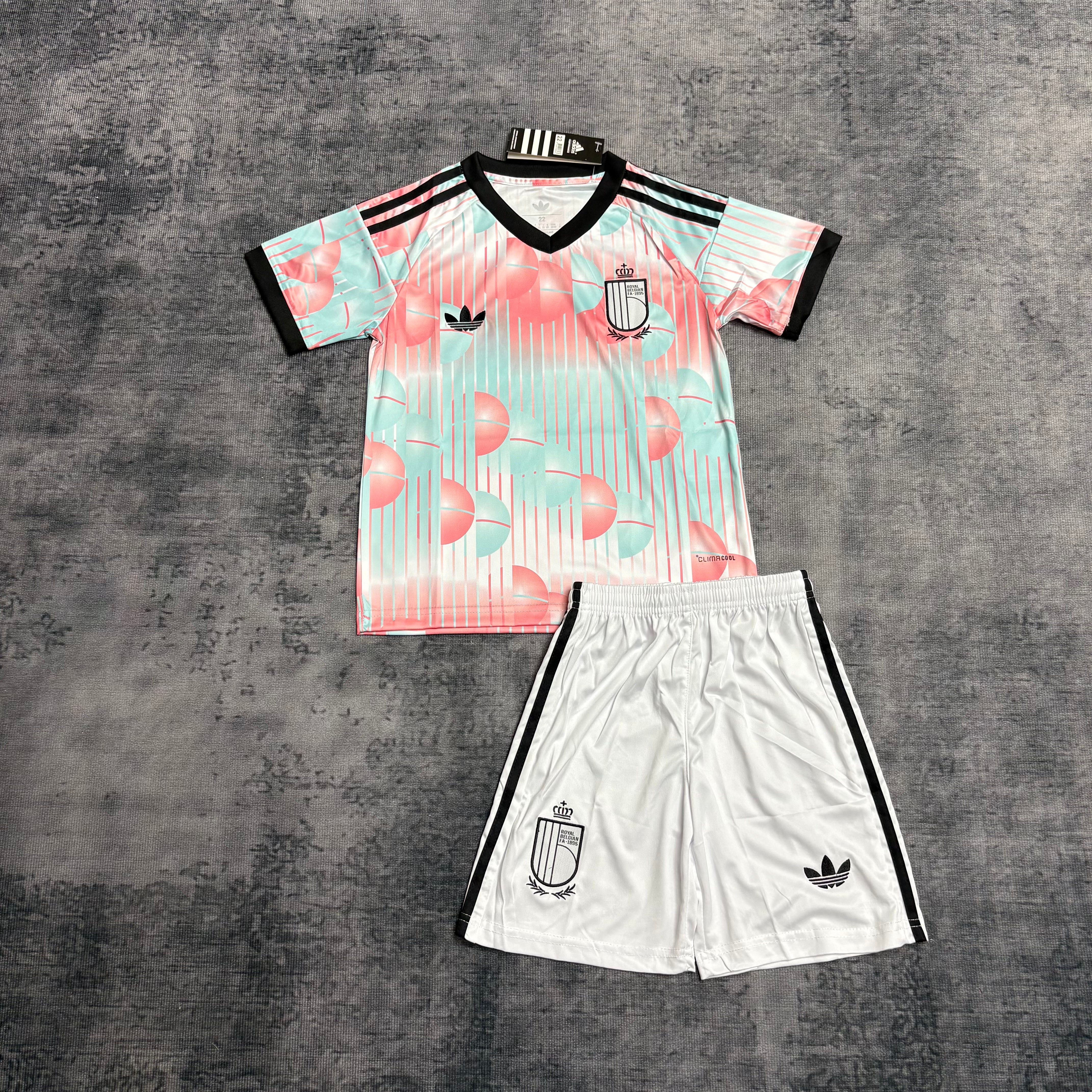 Kids 2026/27 Belgium Away Sizes