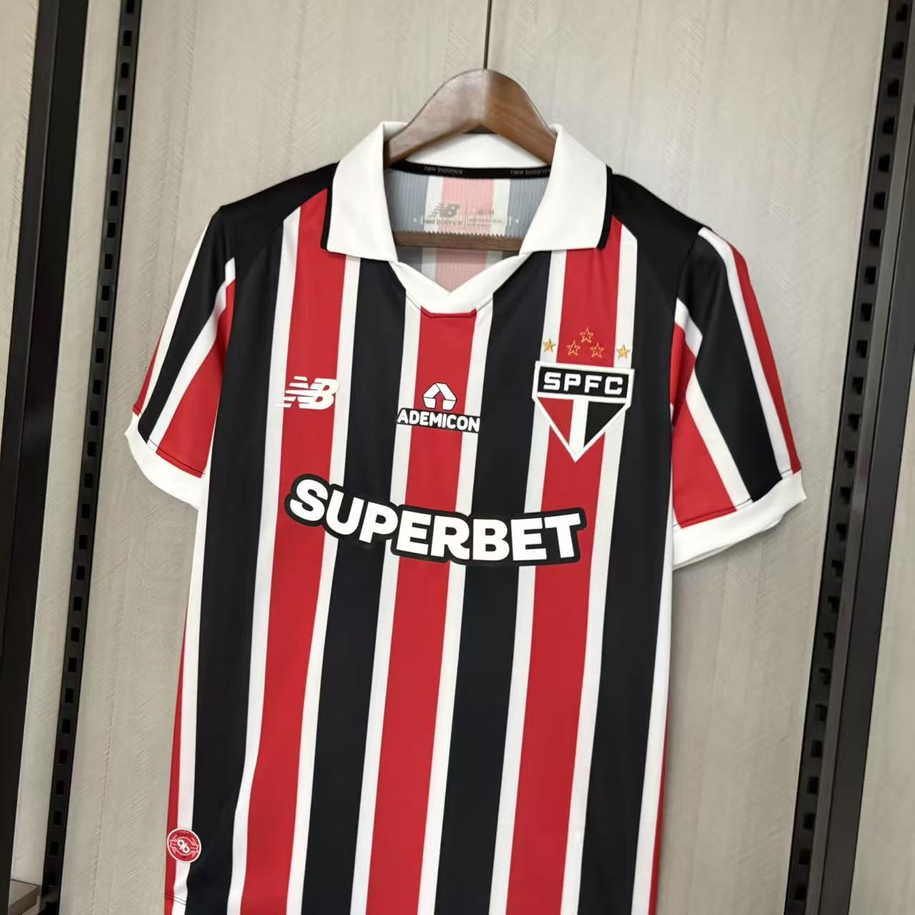 2026/27 São Paulo Away Jersey