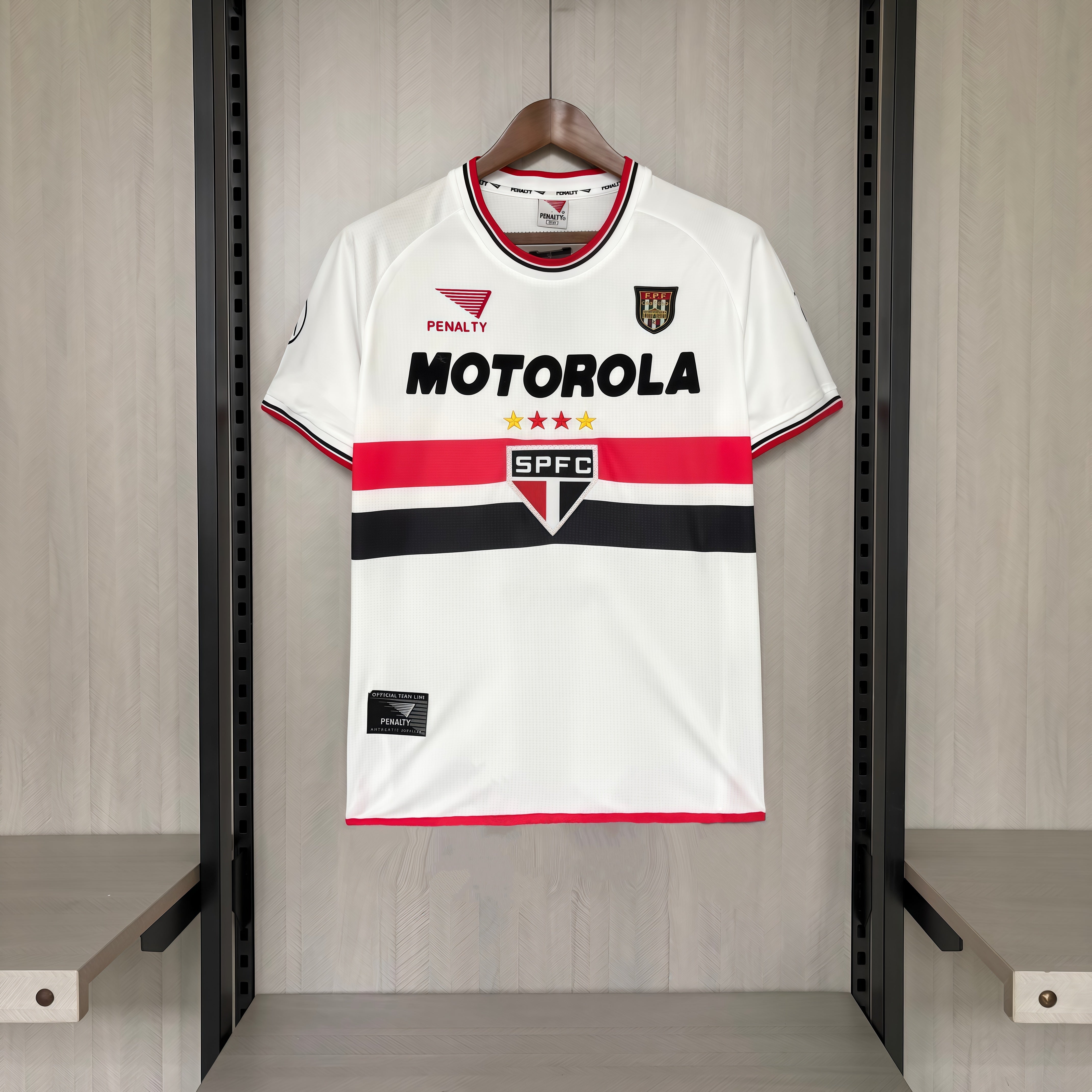 Retro 2000 São Paulo Home Jersey
