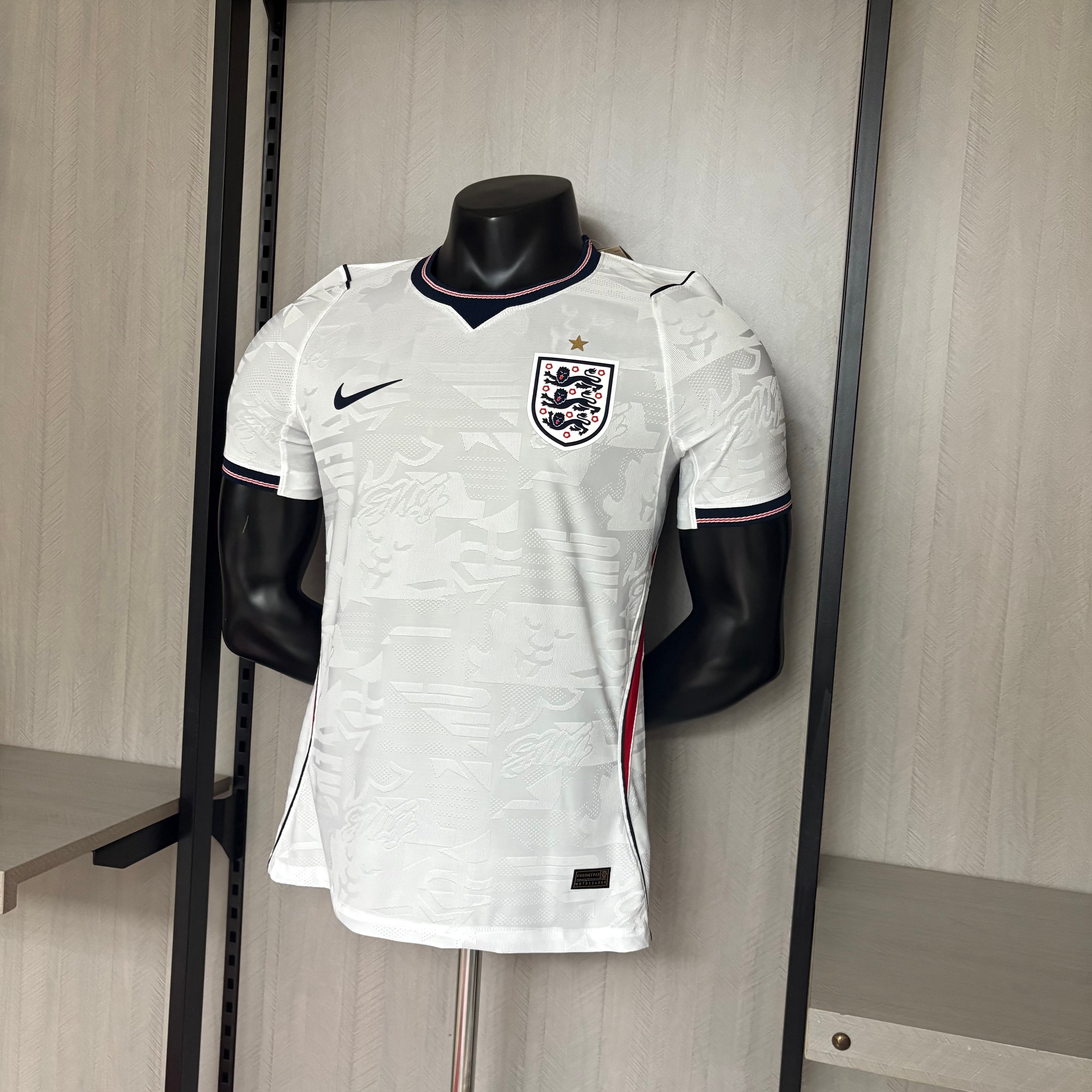 Player version England home jersey 2026