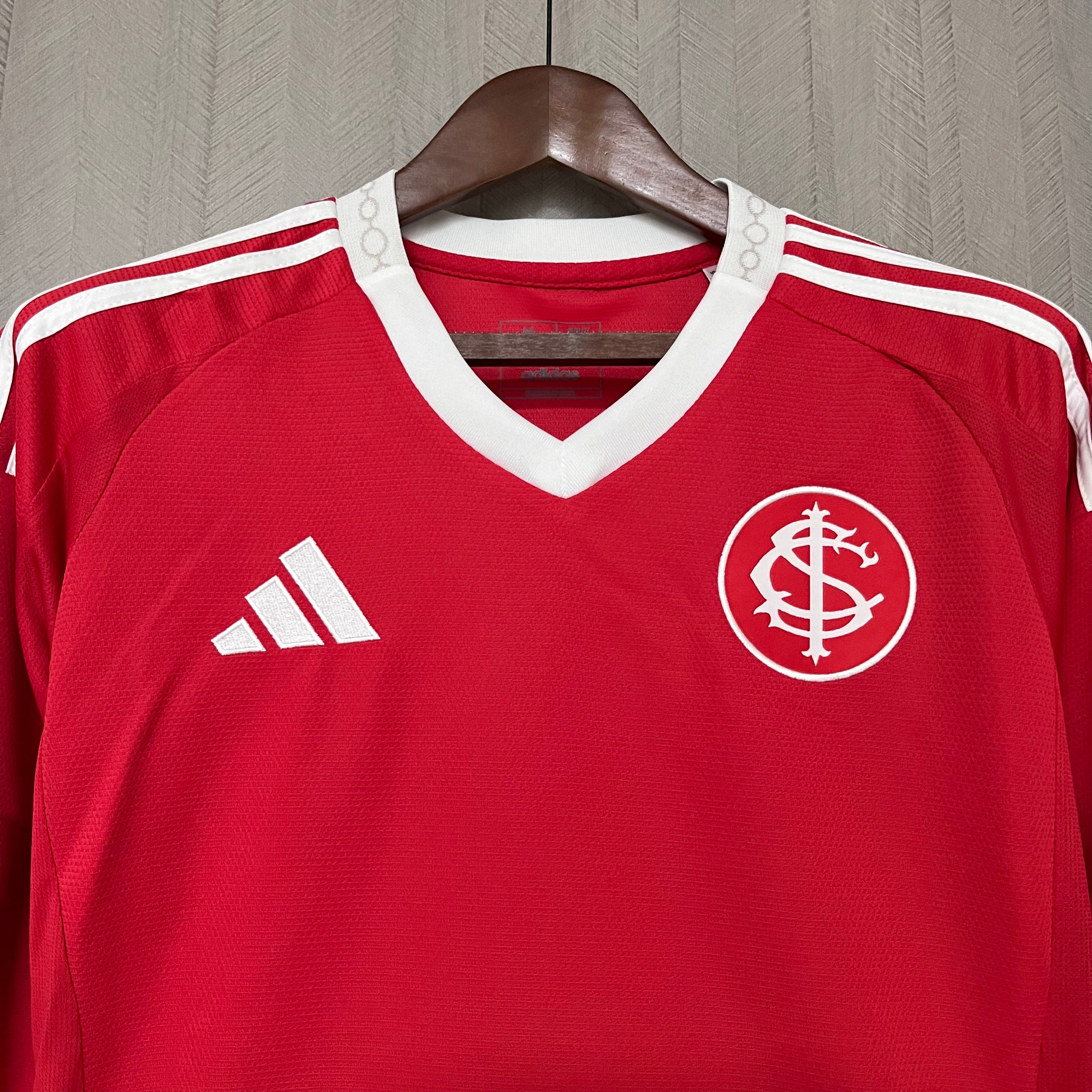 Long Sleeve 2025/26 Internacional Home Jersey