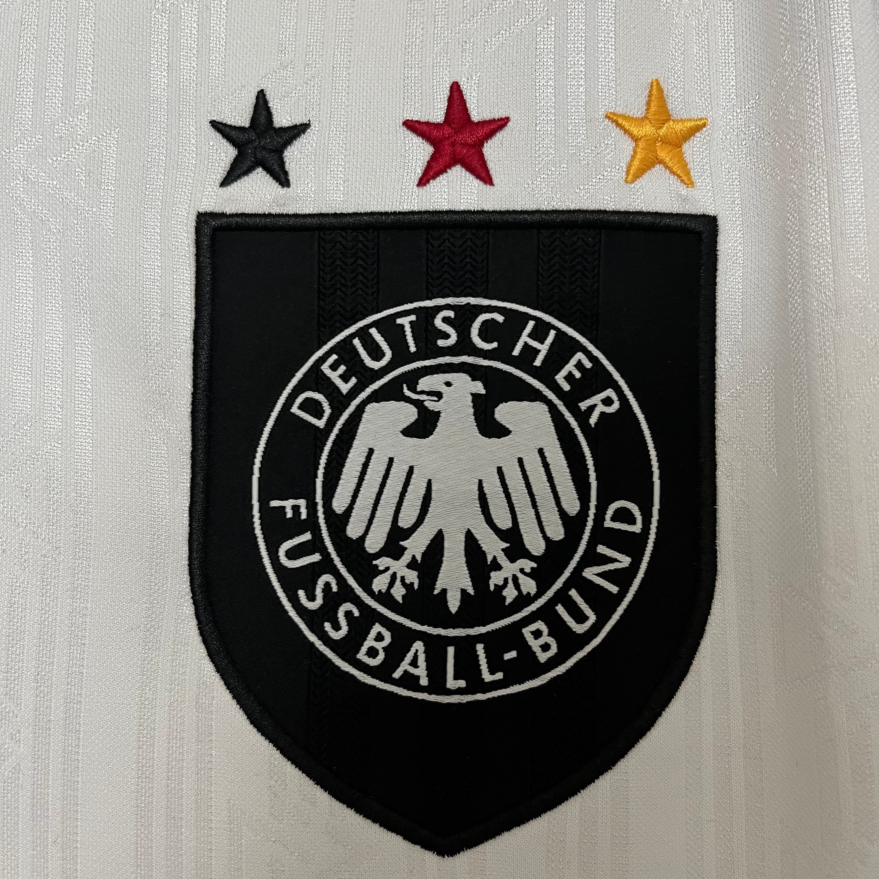 Retro Germany 1996 Home Jersey
