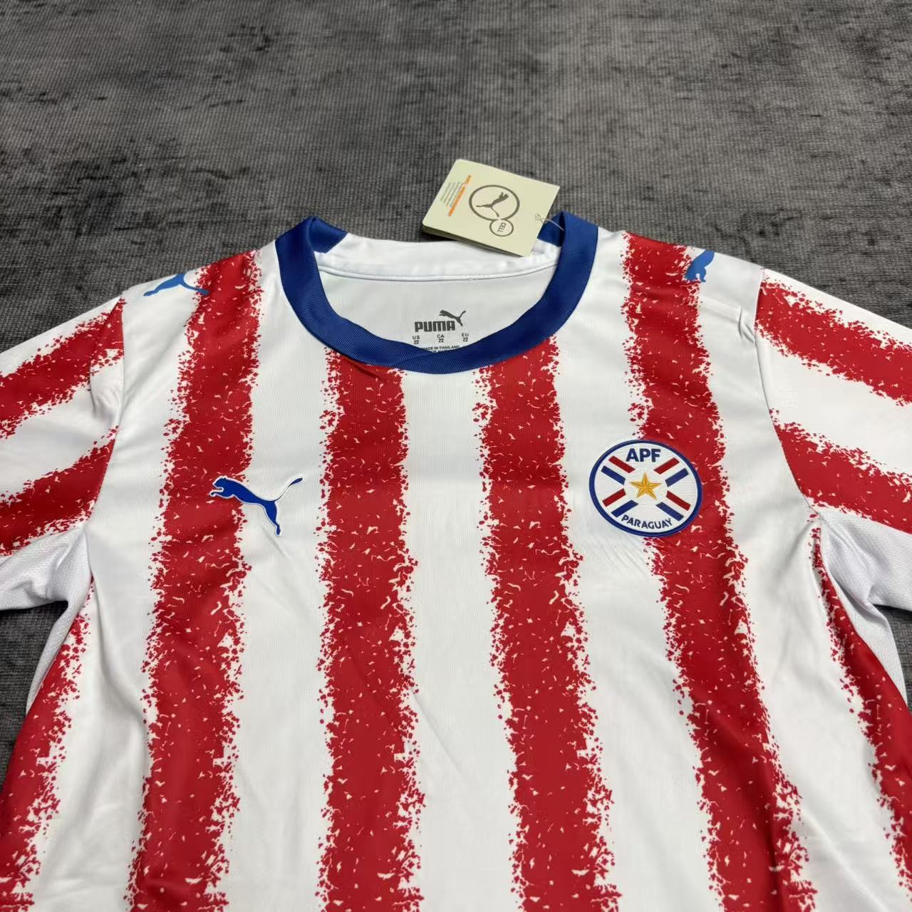 Kids 2026/27 Paraguay Home Sizes