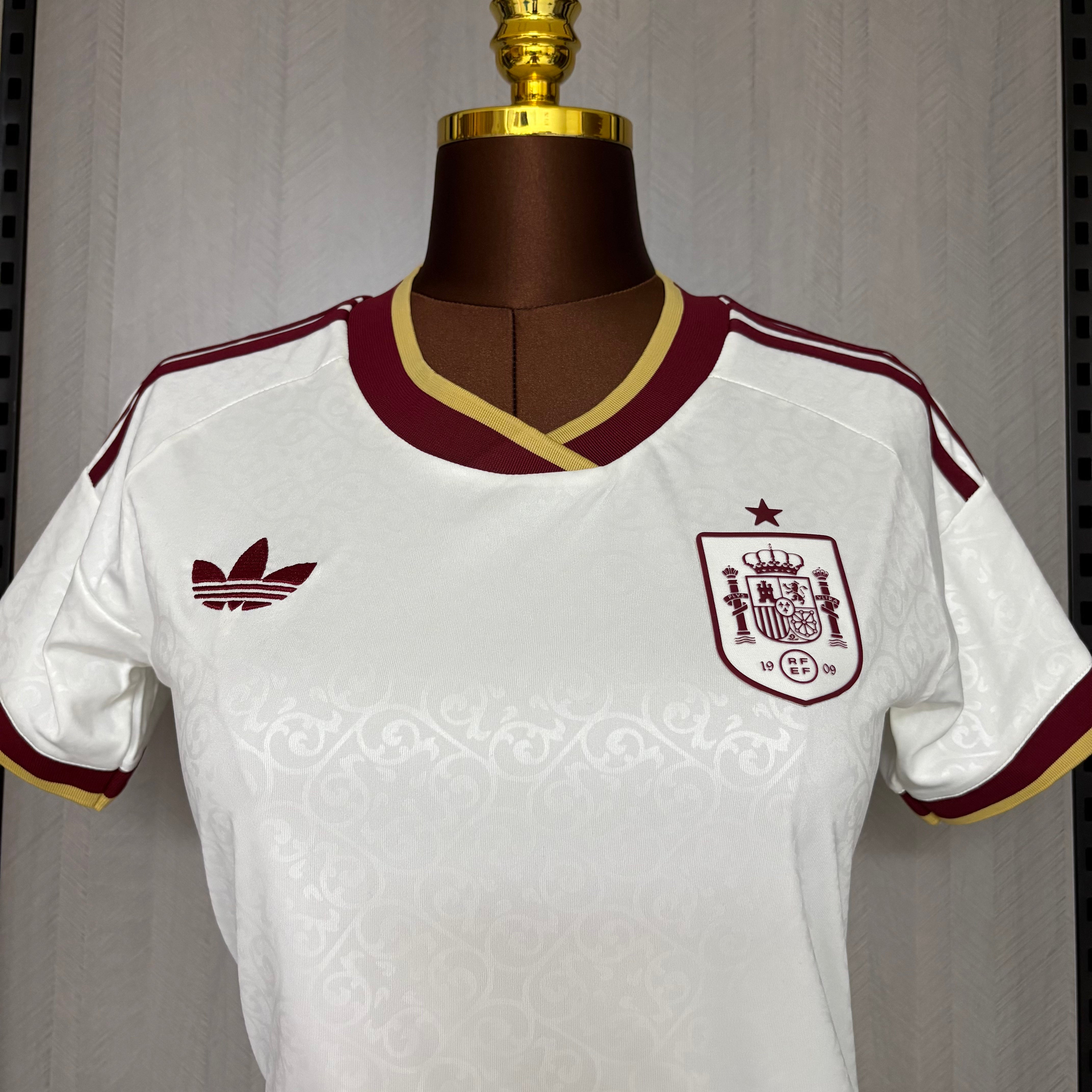 Women's 2026 Spain Away Jersey