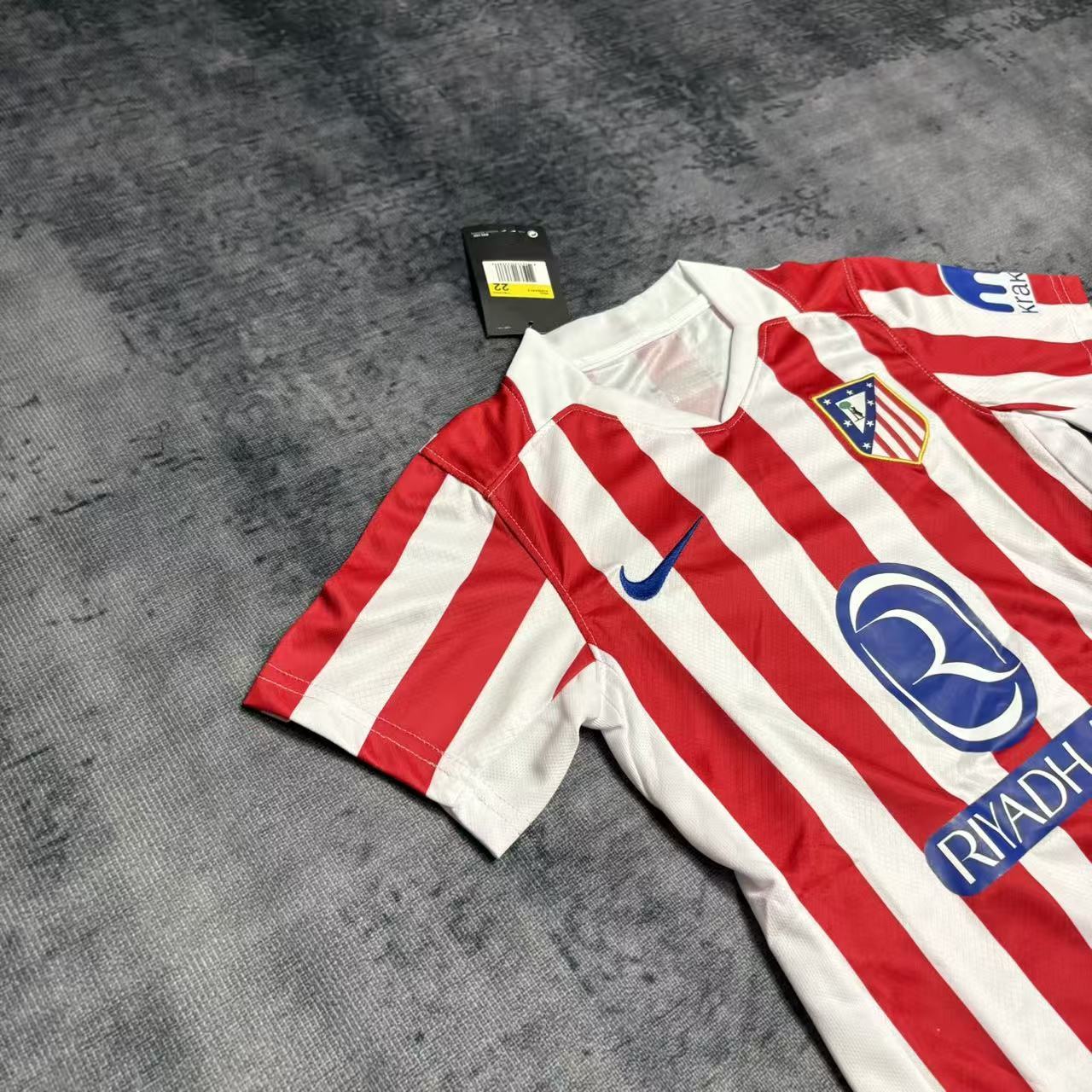 Kids 2025/26 Atletico Madrid Home Jersey
