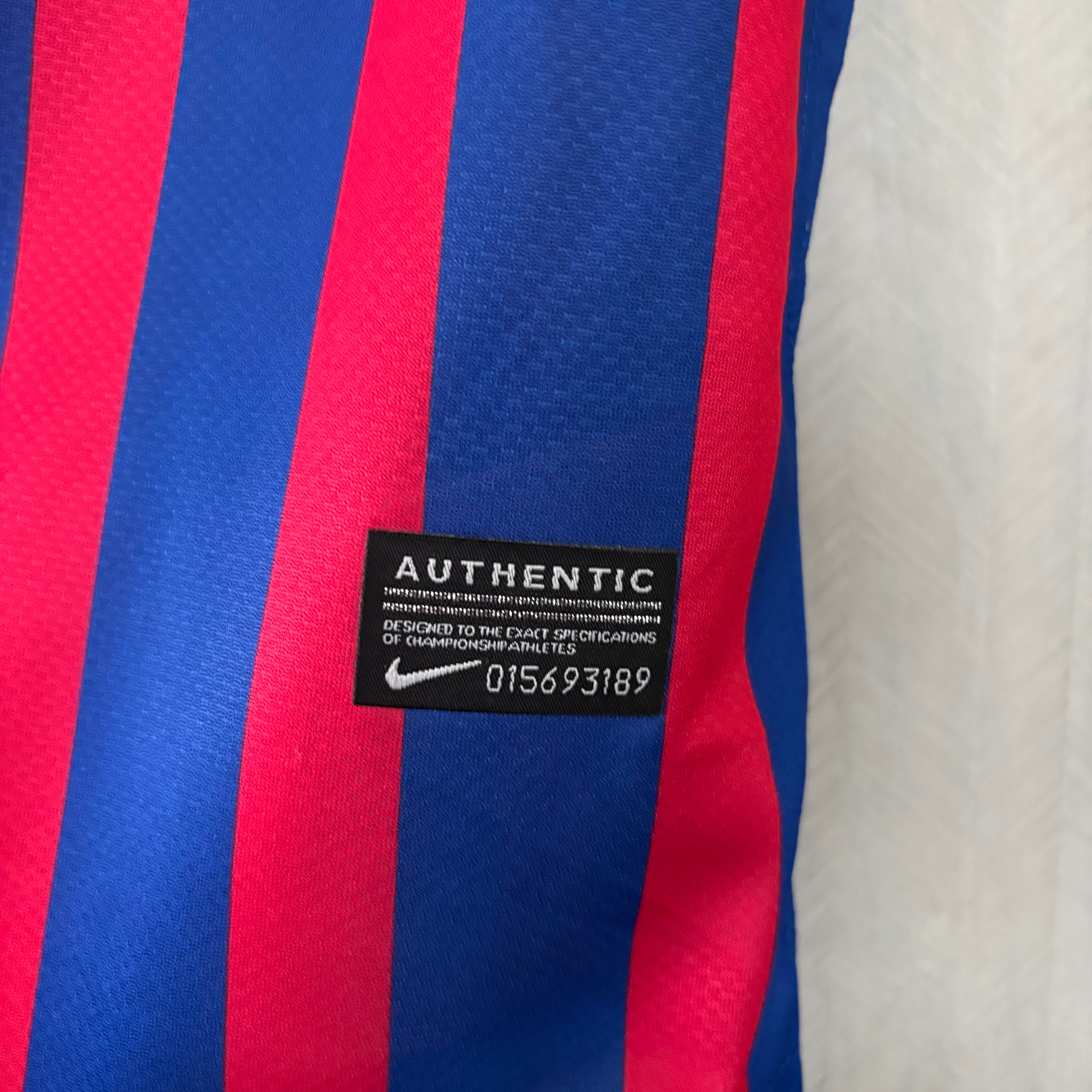 Barcelona Retro Home Jersey 11/12
