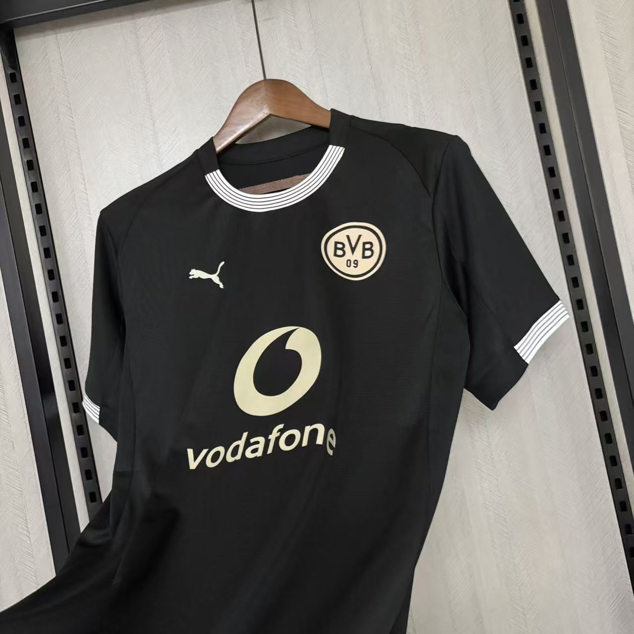 2026/27 Borussia Dortmund Black Jersey