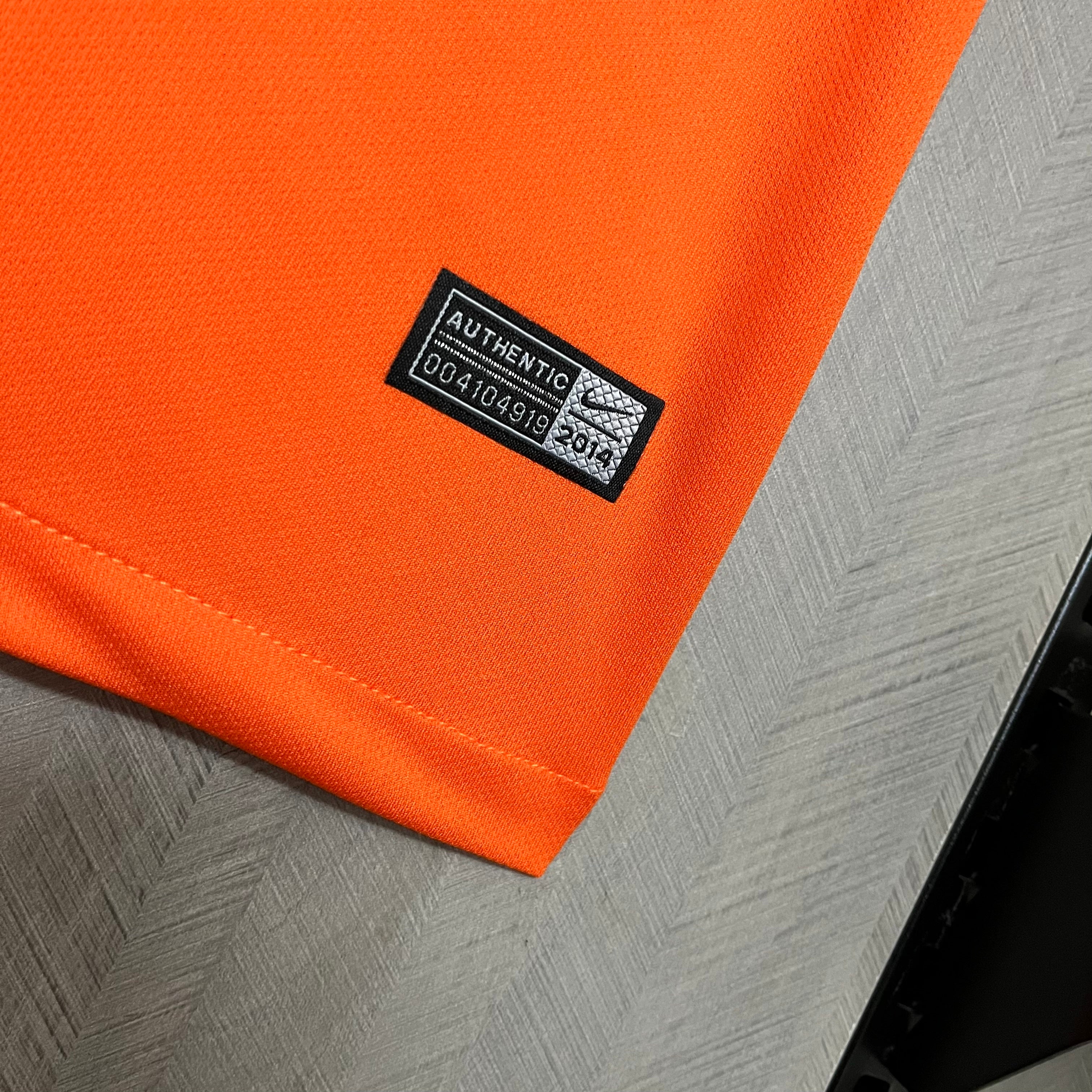 Retro Holland 2014 home jersey