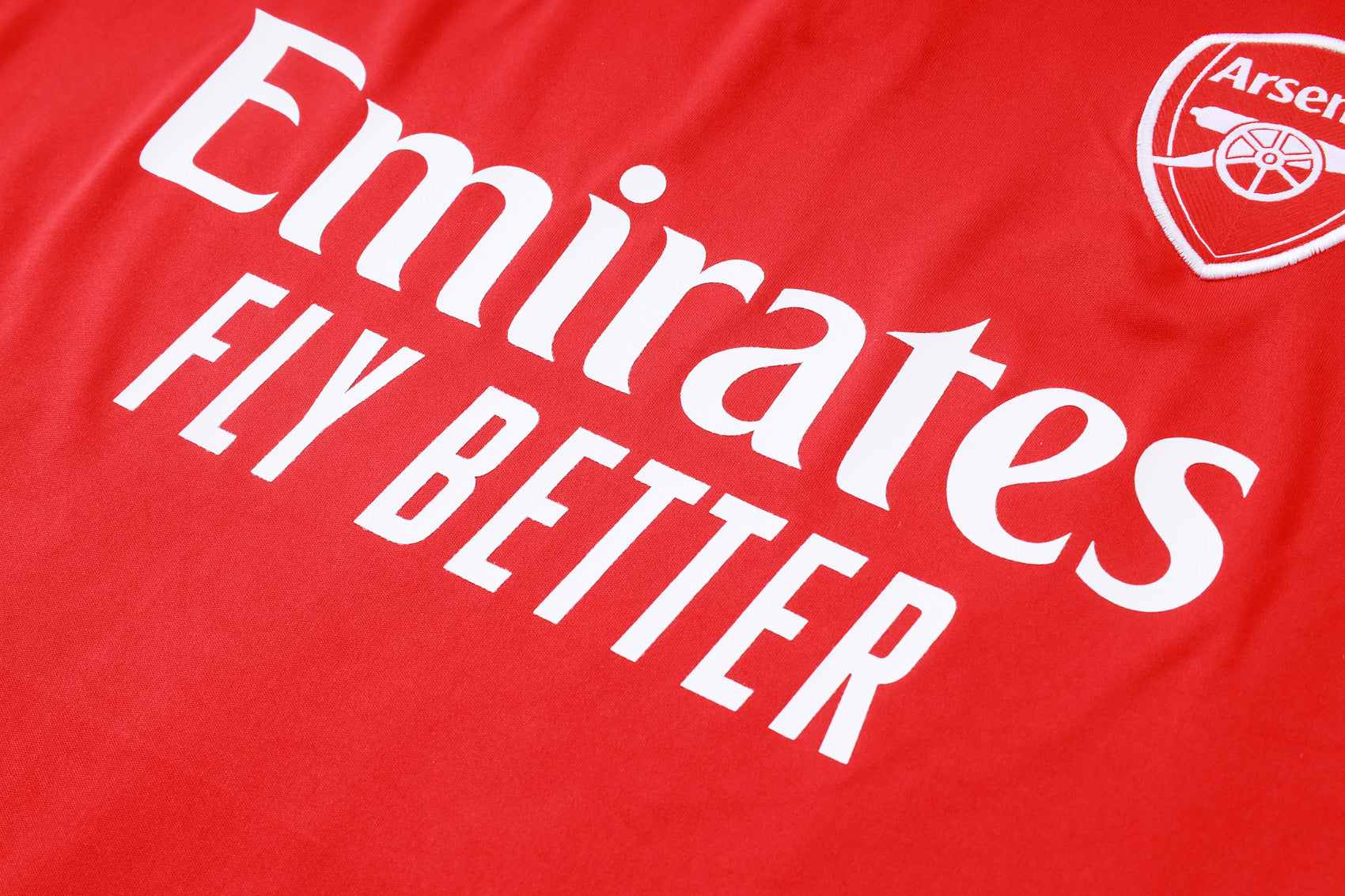 Arsenal Red Half-Length Tracksuit