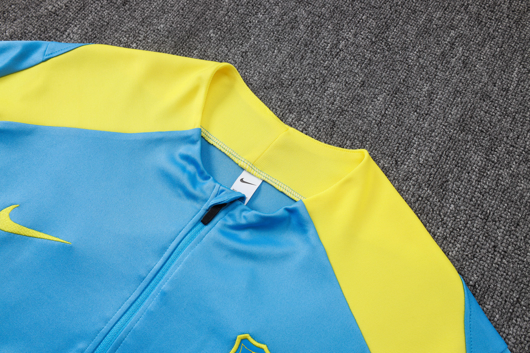 Tracksuit Barcelona Meia-La Raça Azul Claro