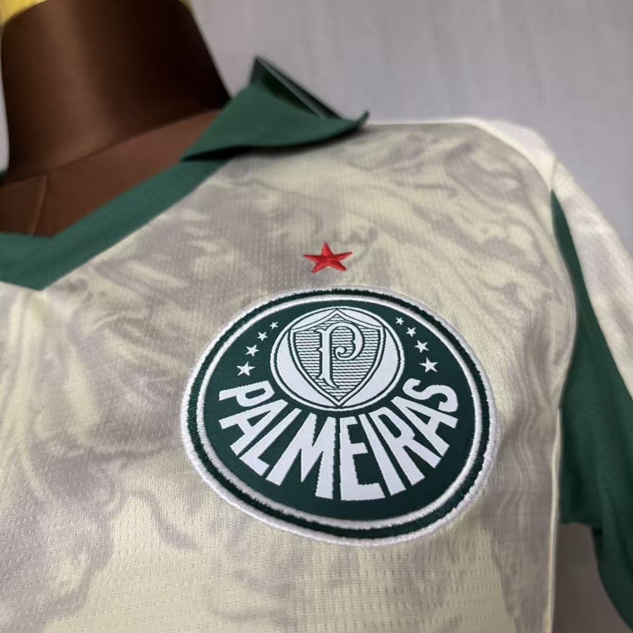 Women's 2025/26 Palmeiras Beige Jersey
