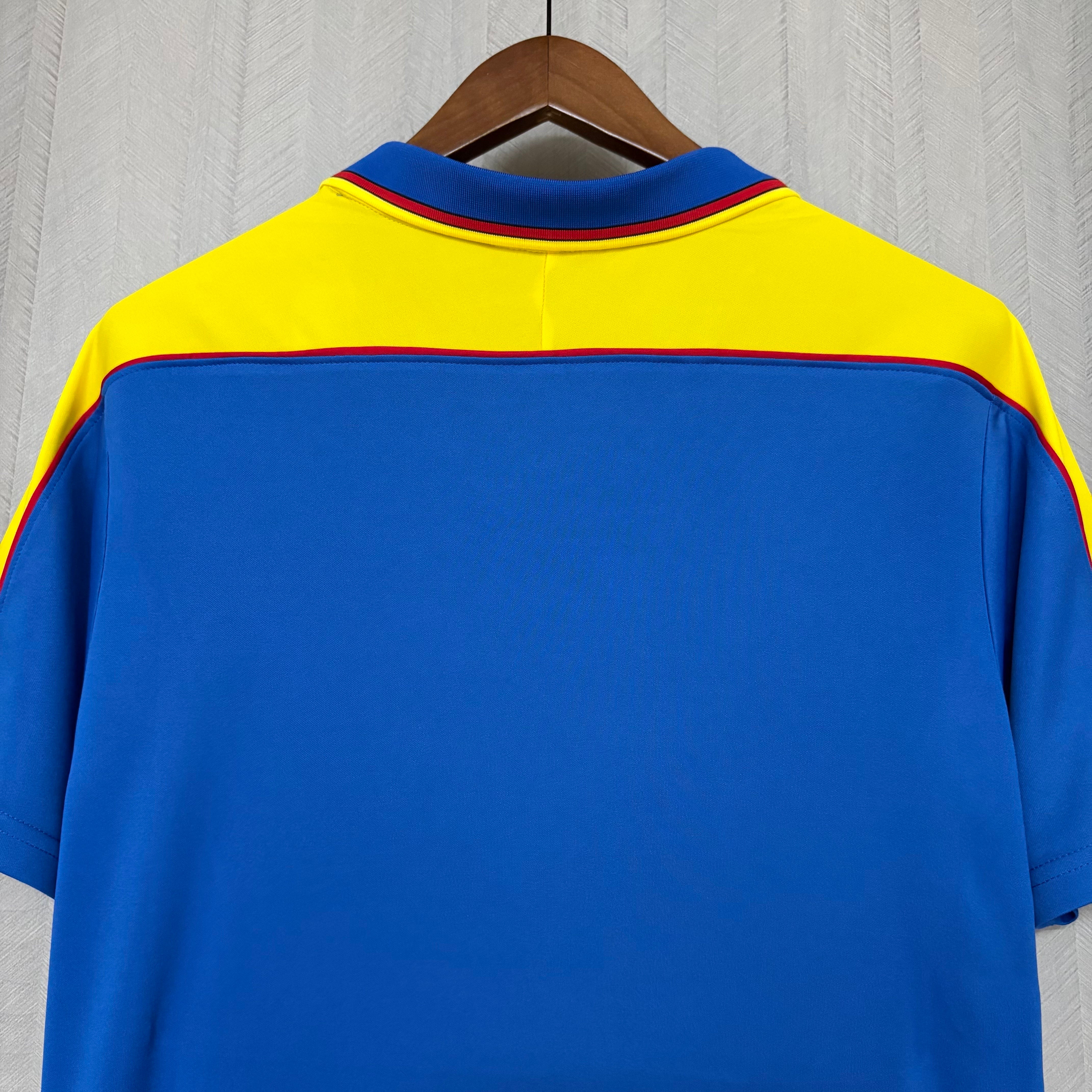 Retro 1998 Colombia Away Jersey