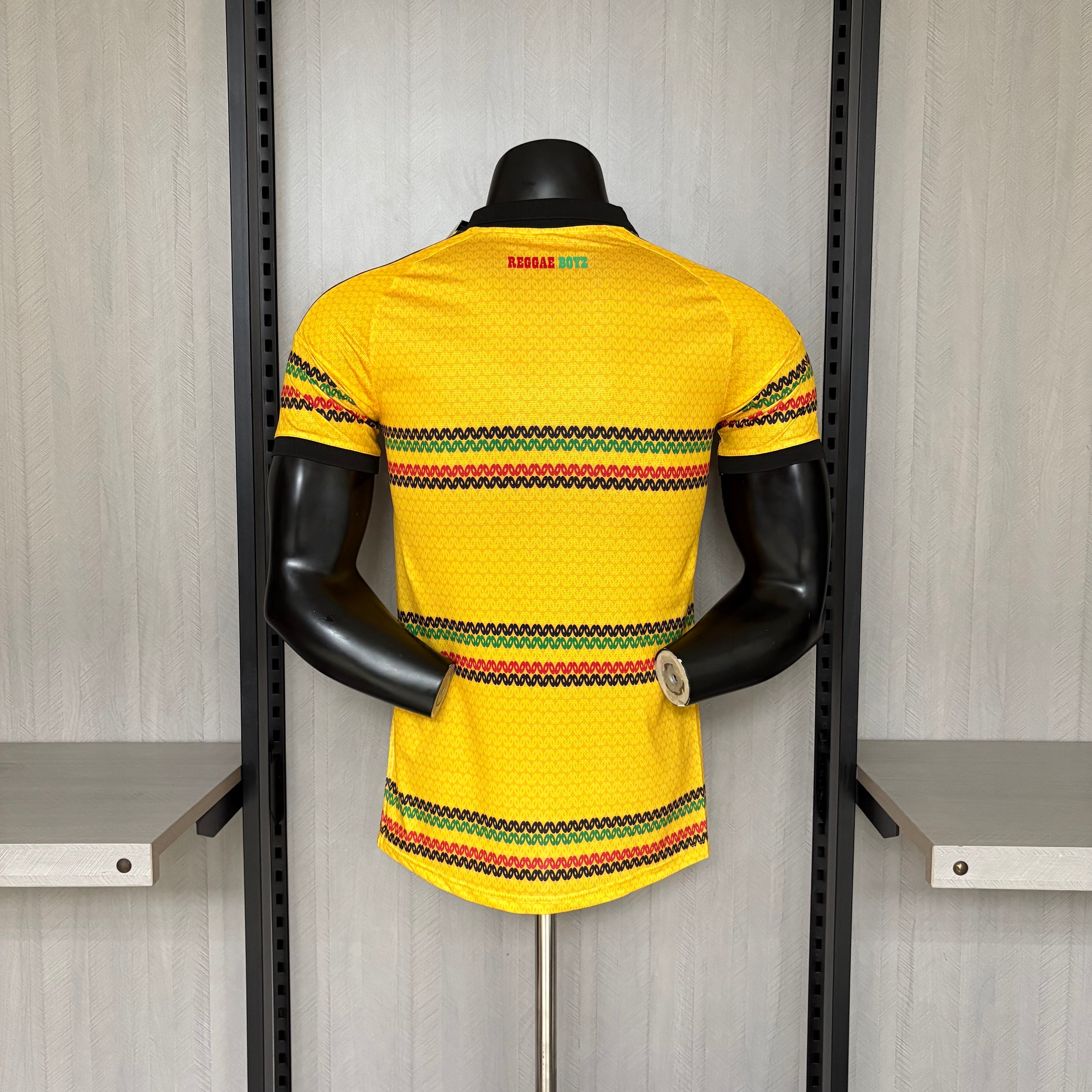 Player Edition 2026 Jamaica Home Jersey