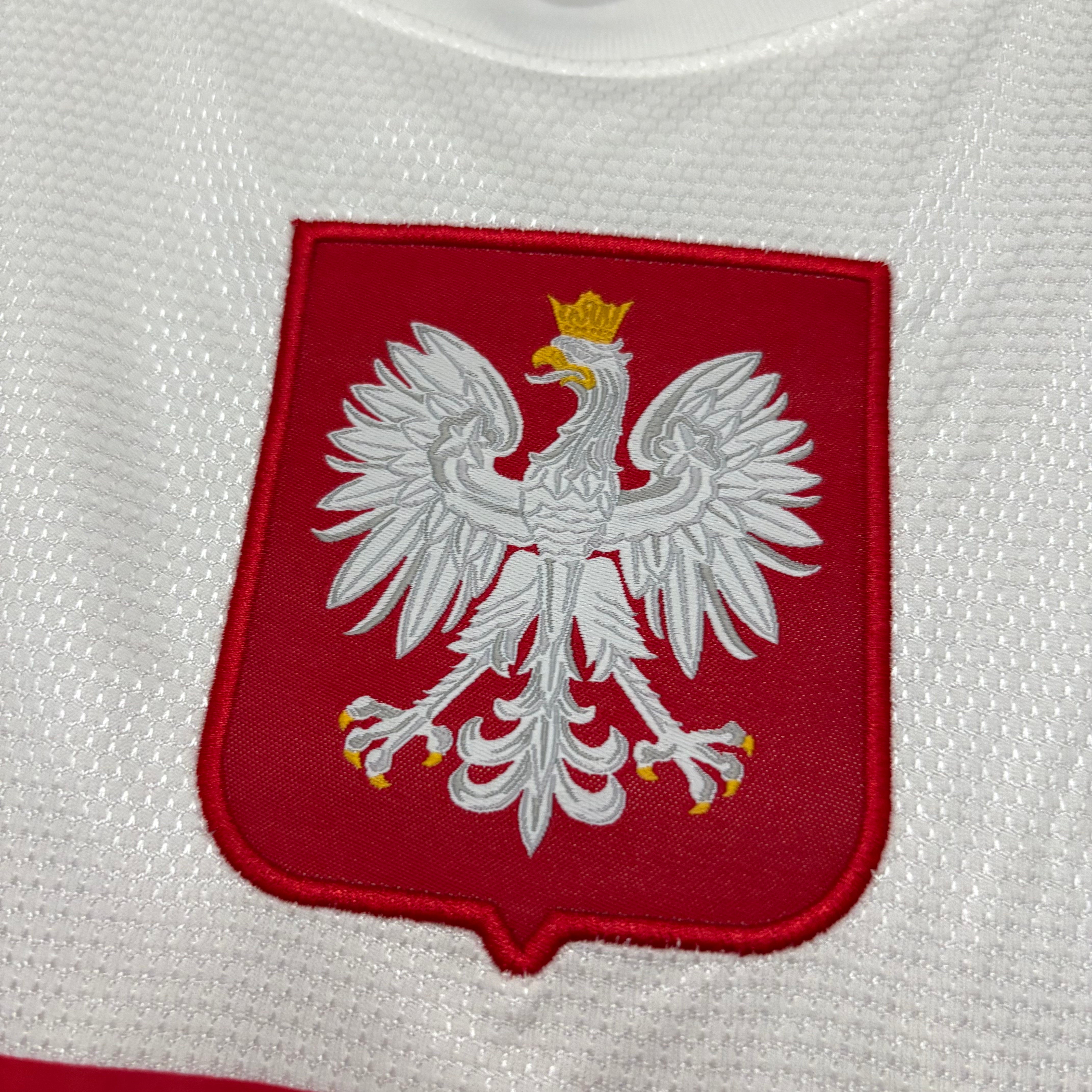 Retro 2012 Poland Home Jersey