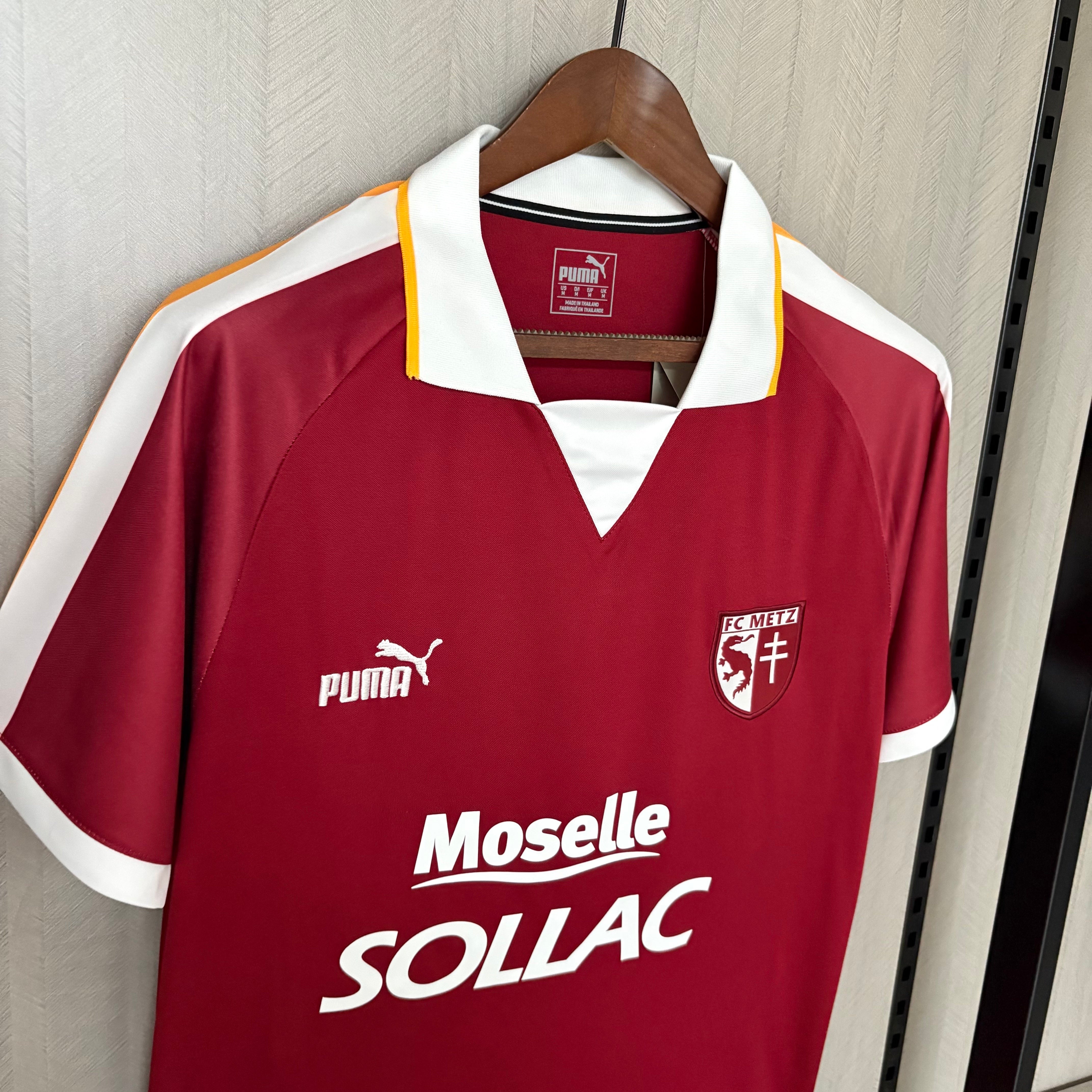 Retro 2003/04 Metz Home Jersey