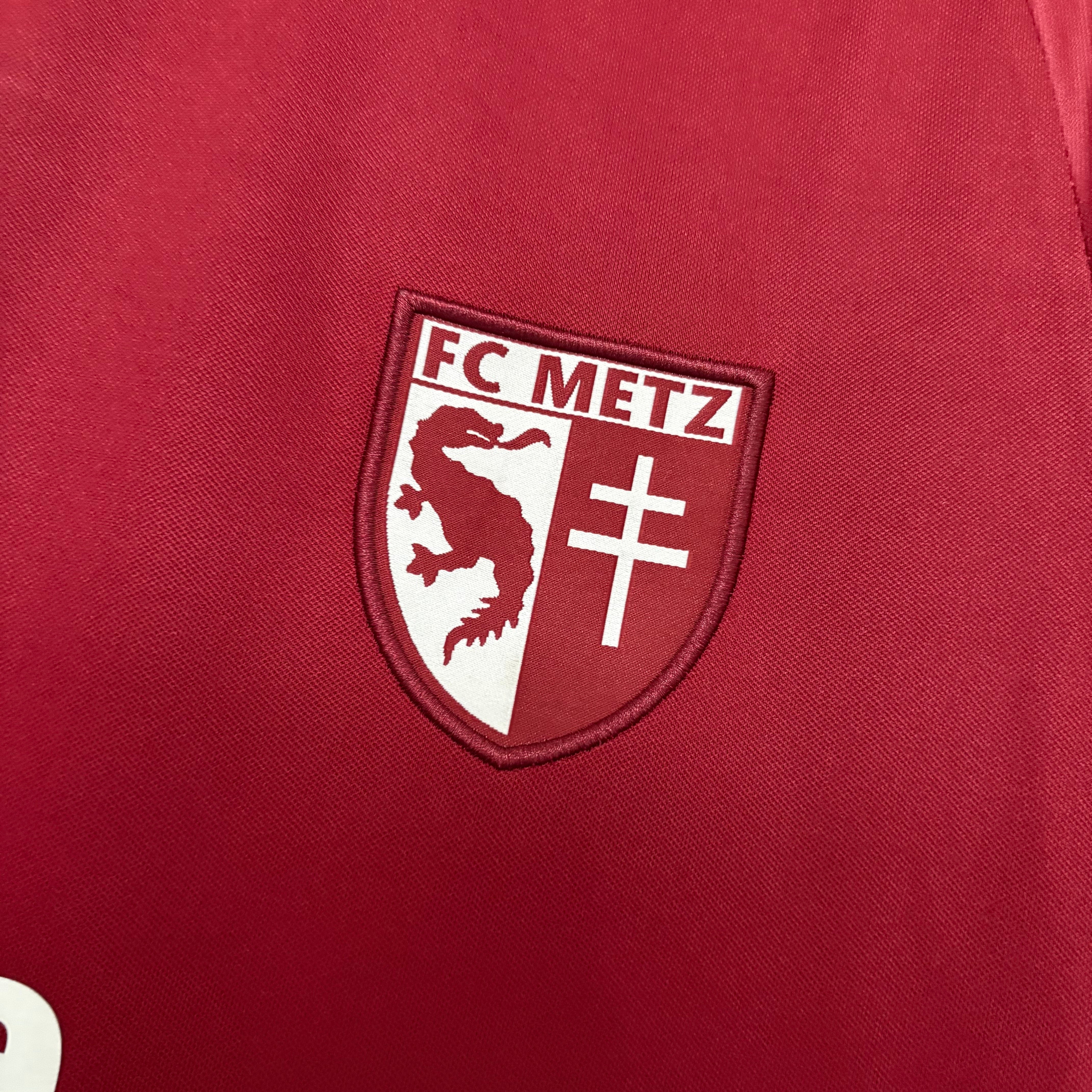 Retro 2003/04 Metz Home Jersey