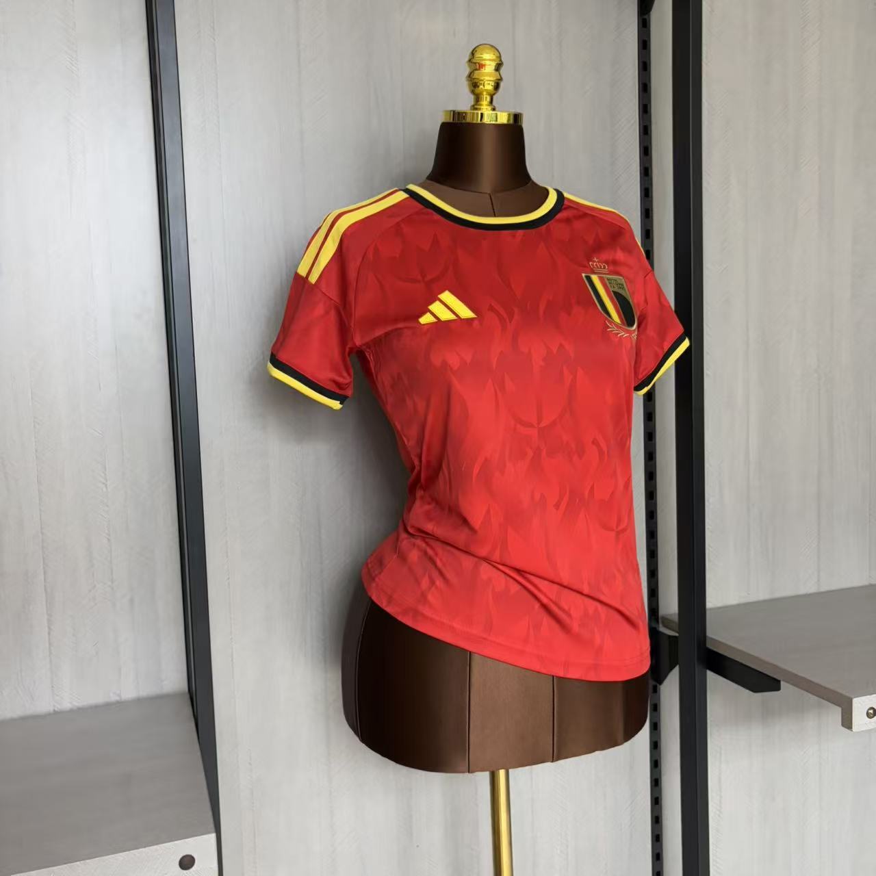 Women's 2026 Belgium Home Jersey
