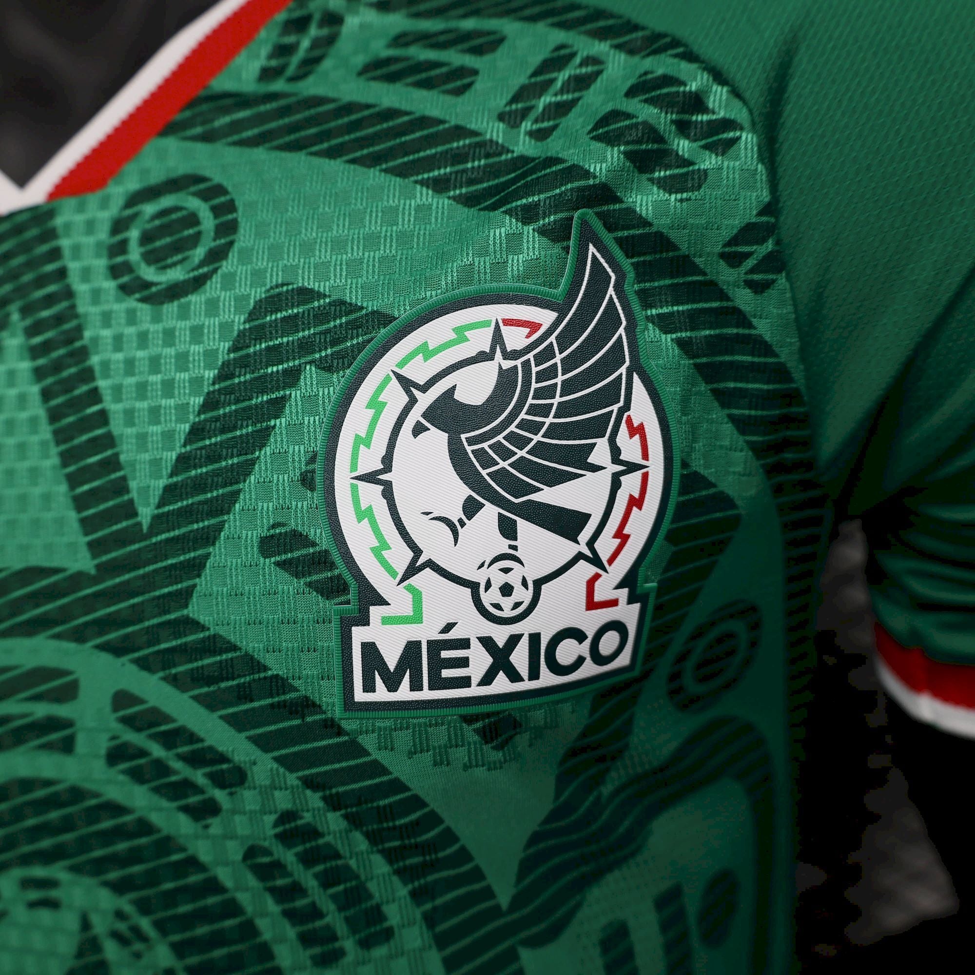 Mexico Home Shirt 26/27 - PLAYER VERSION (Authentic) - Elite Green