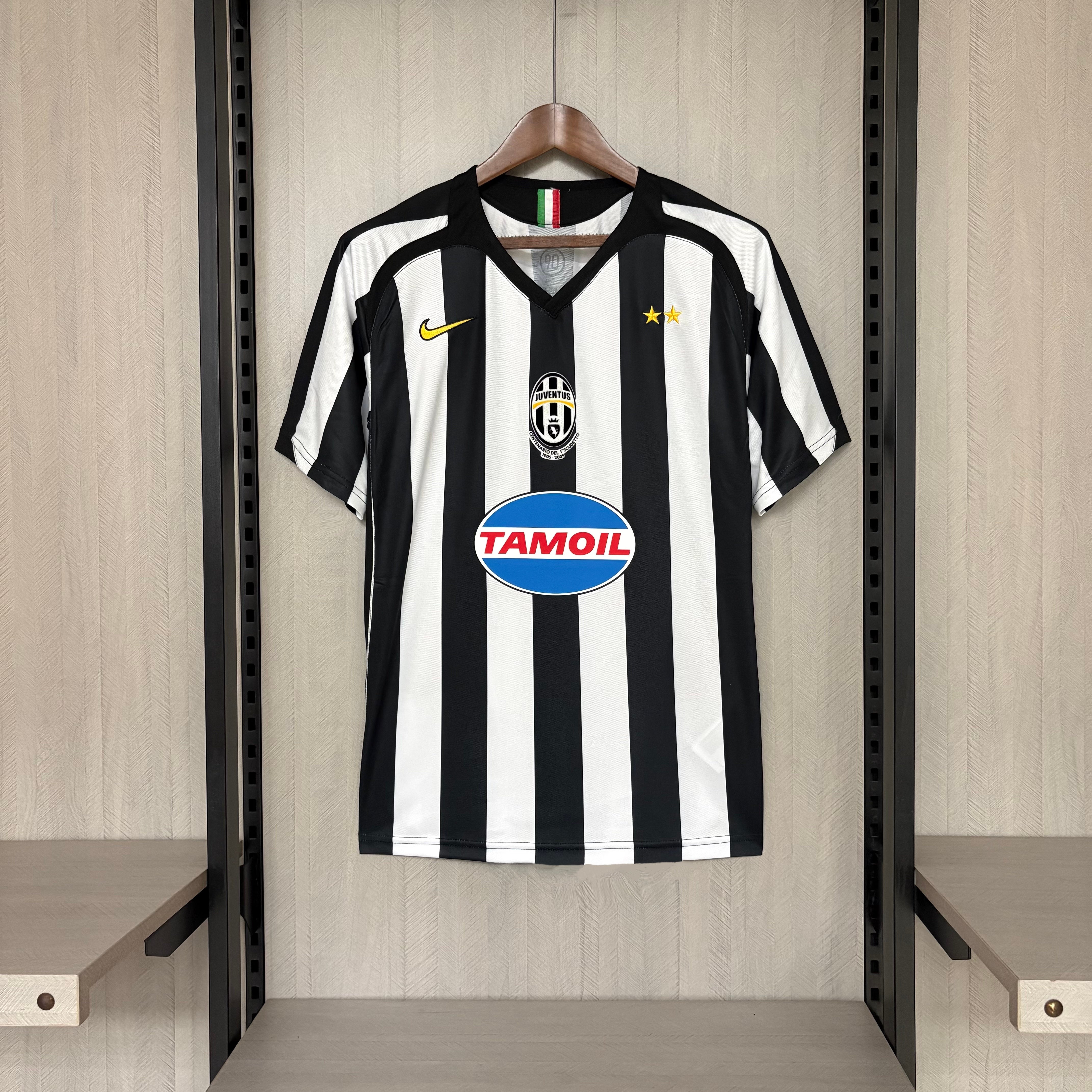 Retro 2005/06 YW Home Jersey