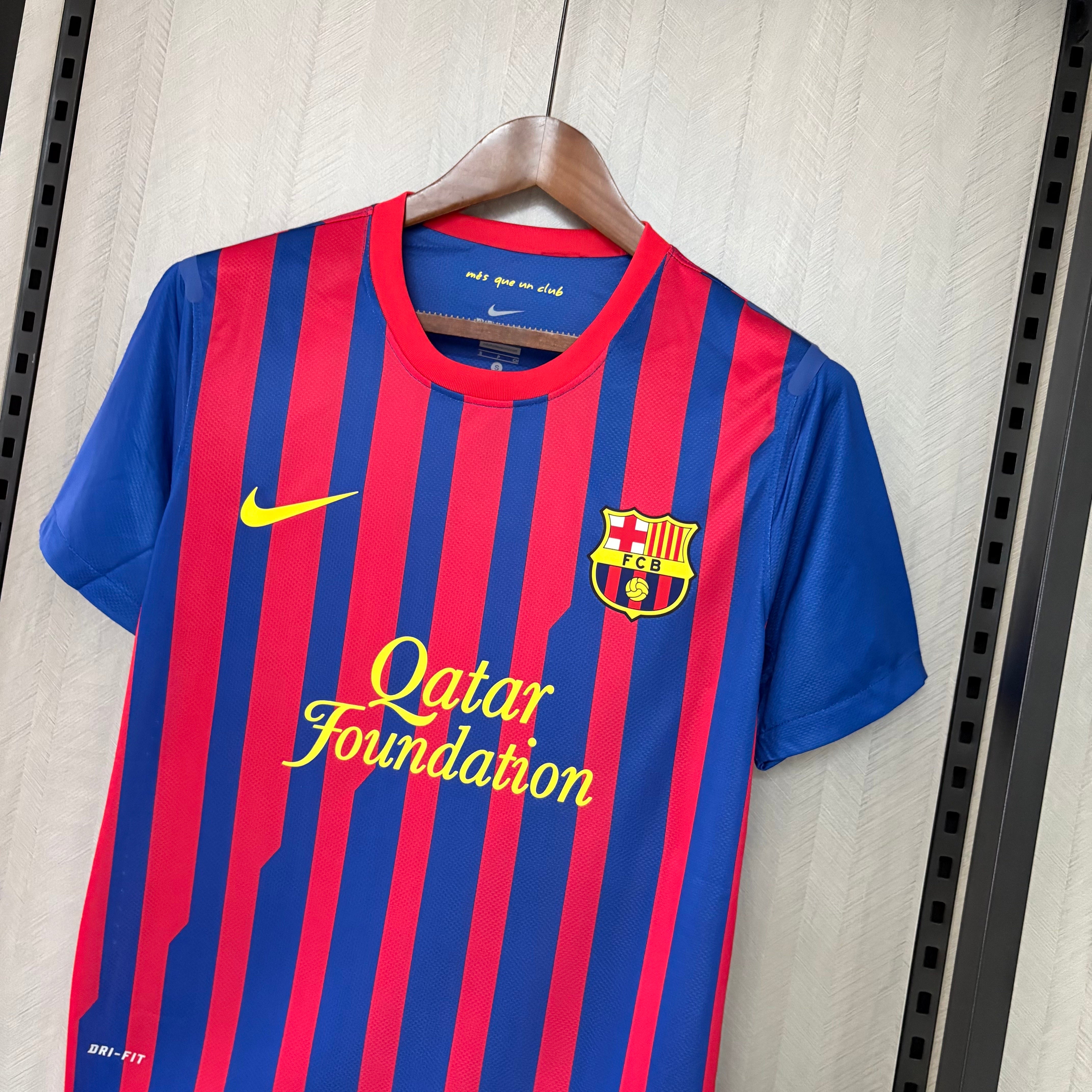 Barcelona Retro Home Jersey 11/12