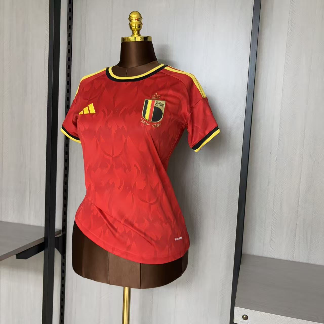 Women's 2026 Belgium Home Jersey