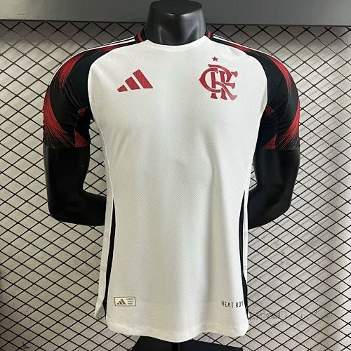 CR Flamengo Jersey II 2025/26 - Authentic Player Version - White