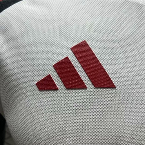 CR Flamengo Jersey II 2025/26 - Authentic Player Version - White