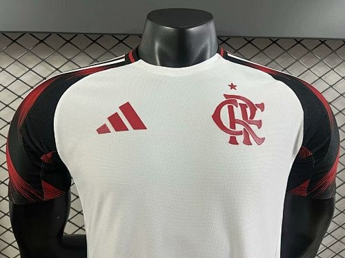 CR Flamengo Jersey II 2025/26 - Authentic Player Version - White