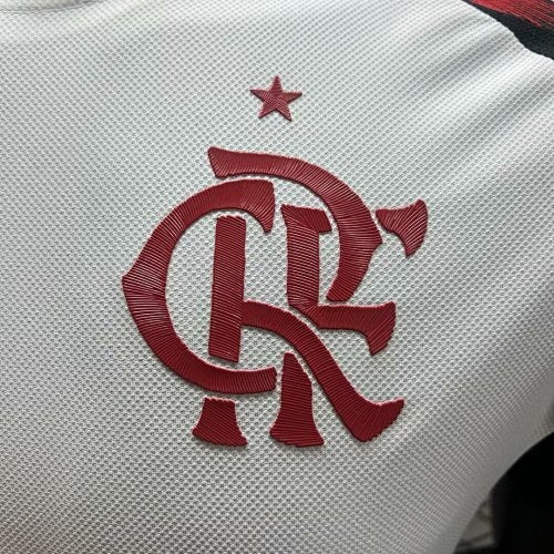 CR Flamengo Jersey II 2025/26 - Authentic Player Version - White