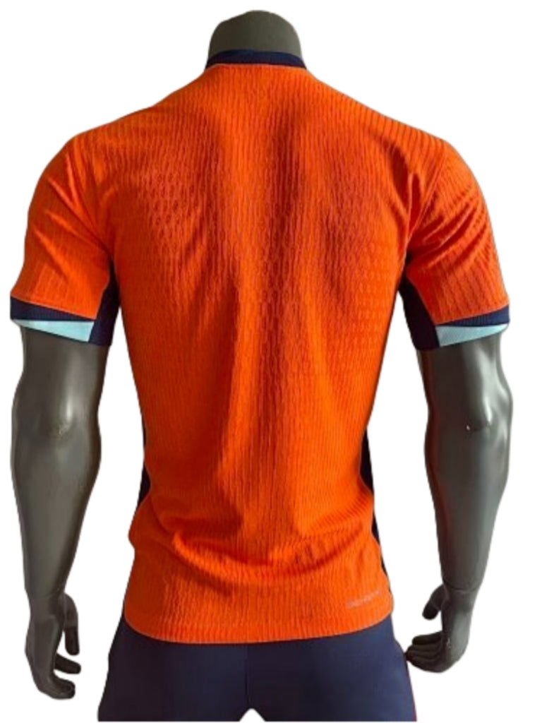 Netherlands 25/26 Home Shirt - Iconic Orange - OFFICIAL PLAYER VERSION (Authentic)