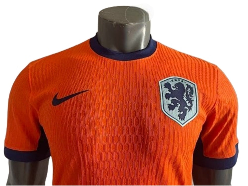 Netherlands 25/26 Home Shirt - Iconic Orange - OFFICIAL PLAYER VERSION (Authentic)