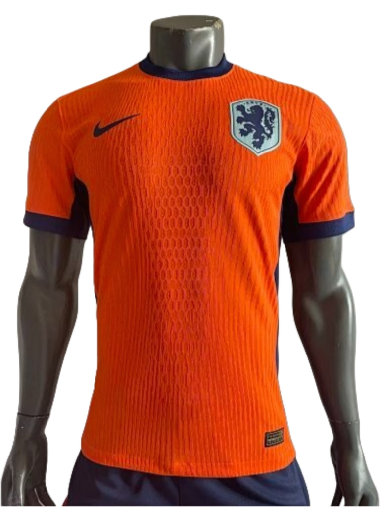 Netherlands 25/26 Home Shirt - Iconic Orange - OFFICIAL PLAYER VERSION (Authentic)