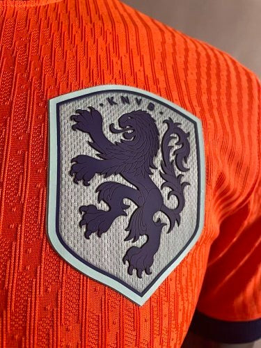 Netherlands 25/26 Home Shirt - Iconic Orange - OFFICIAL PLAYER VERSION (Authentic)