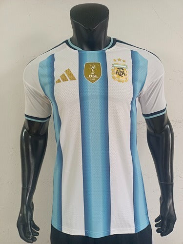 Argentina 25/26 Home Shirt - 3 Stars - OFFICIAL PLAYER VERSION (Authentic)
