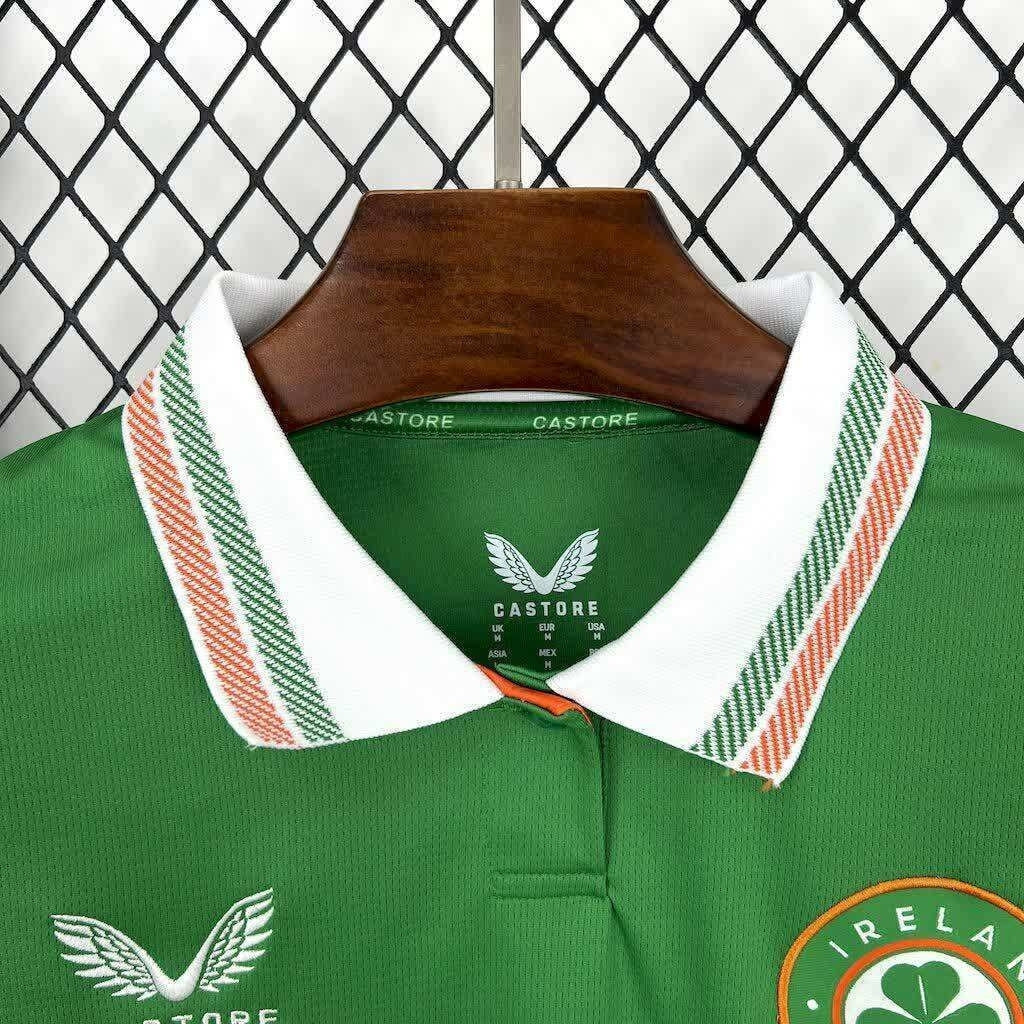Ireland 25/26 Home Shirt - Emerald Green - OFFICIAL SUPPORTER JERSEY