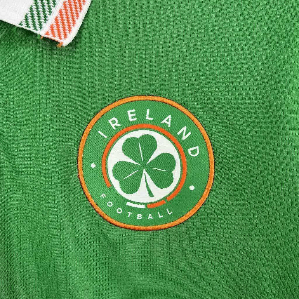 Ireland 25/26 Home Shirt - Emerald Green - OFFICIAL SUPPORTER JERSEY