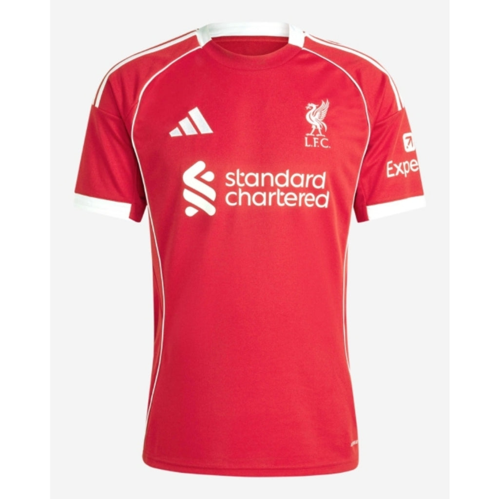 Liverpool FC Home Jersey - Official Red - Standard Fit