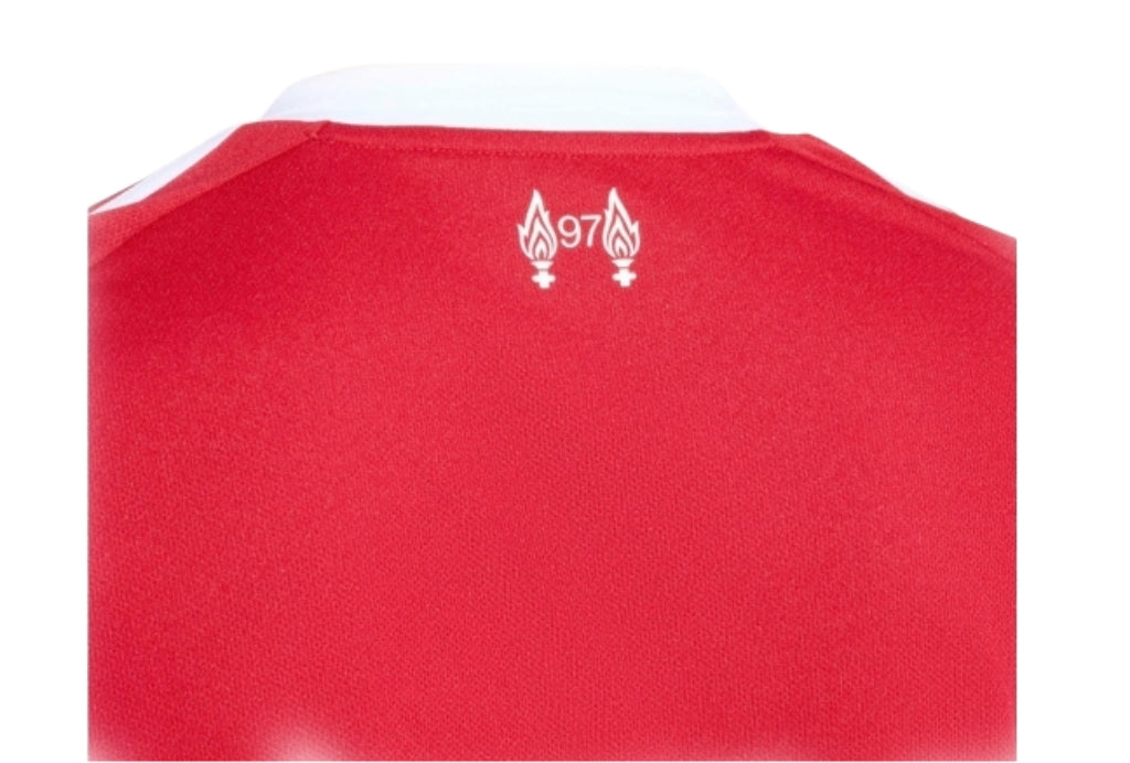 Liverpool FC Home Jersey - Official Red - Standard Fit