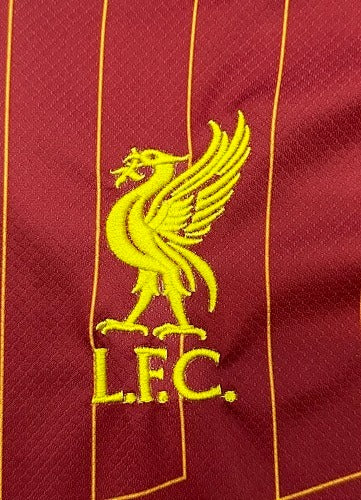 Liverpool FC 24/25 Home Shirt - Red & Yellow - OFFICIAL FAN VERSION (Stadium)